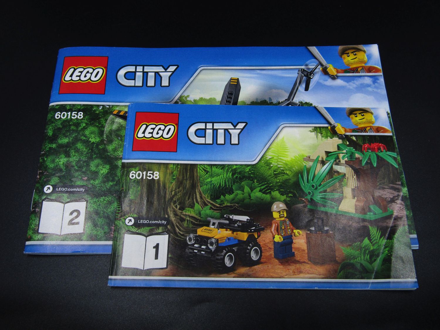 LEGO® City 60158 Nákladní helikoptéra do džungle - POUŽITÉ