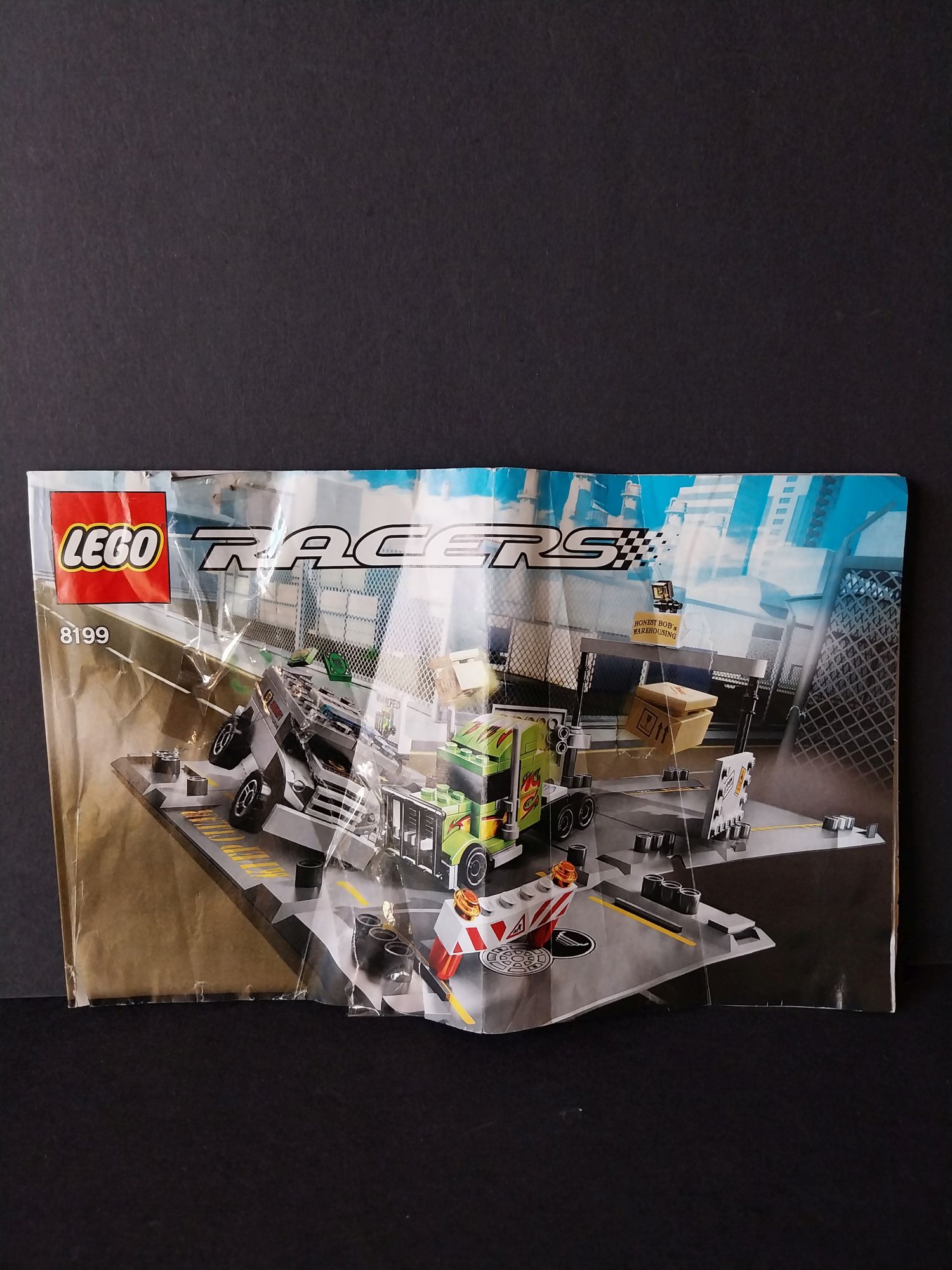 LEGO® Racers 8199 Srážka s dodávkou - POUŽITÉ