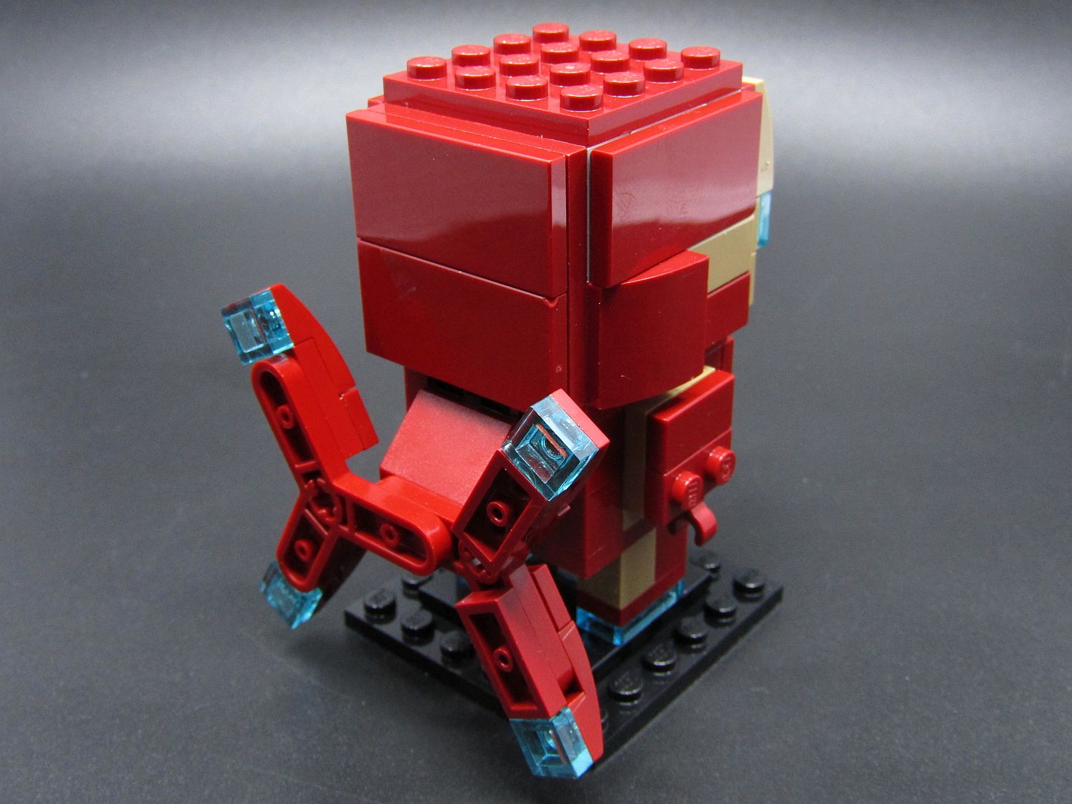 LEGO® BrickHeadz 41604 Iron Man MK50 - POUŽITÝ
