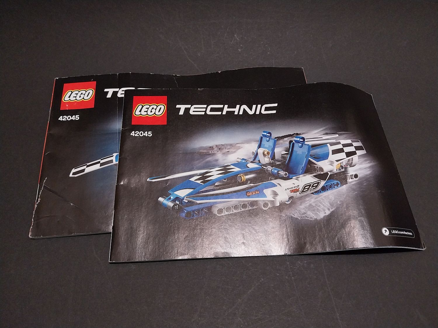 LEGO® Technic 42045 Závodní hydroplán - POUŽITÉ