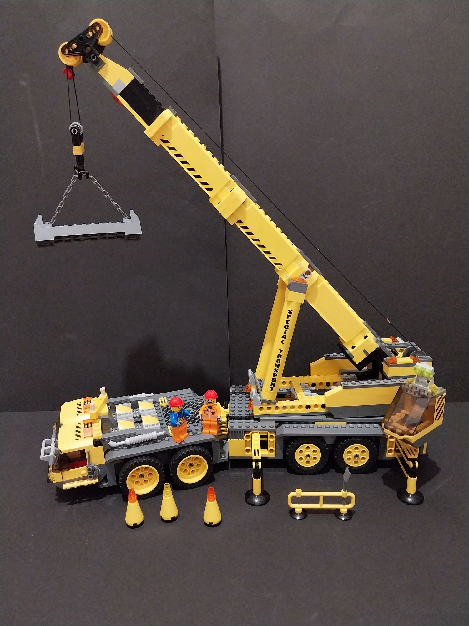 LEGO® City 7249 Pojízdný jeřáb XXL - POUŽITÉ