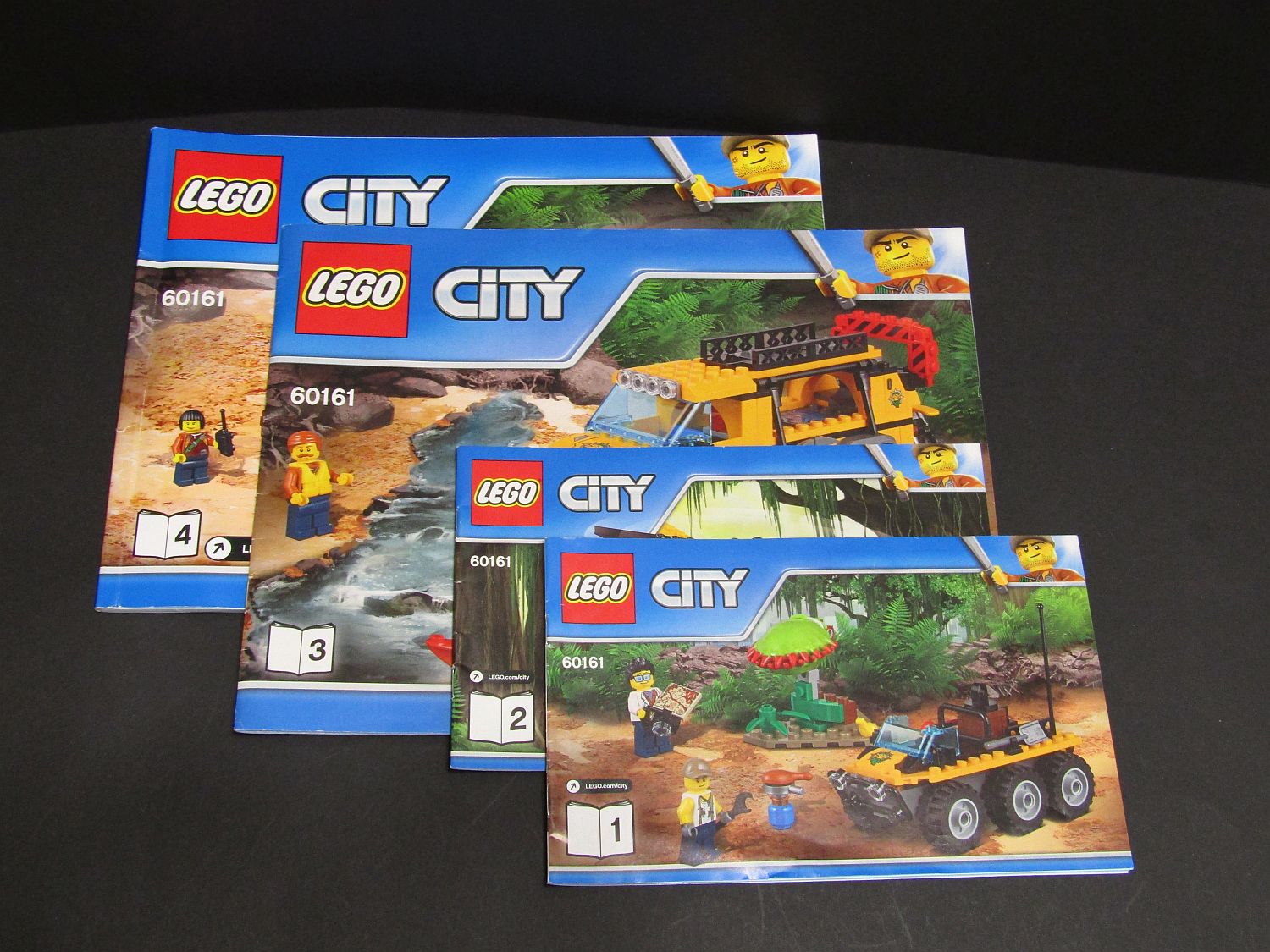 LEGO® City 60161 Průzkum oblasti v džungli - POUŽITÉ