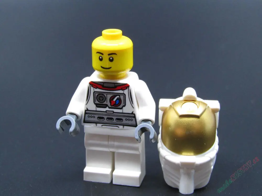 Lego city figurka - astronaut