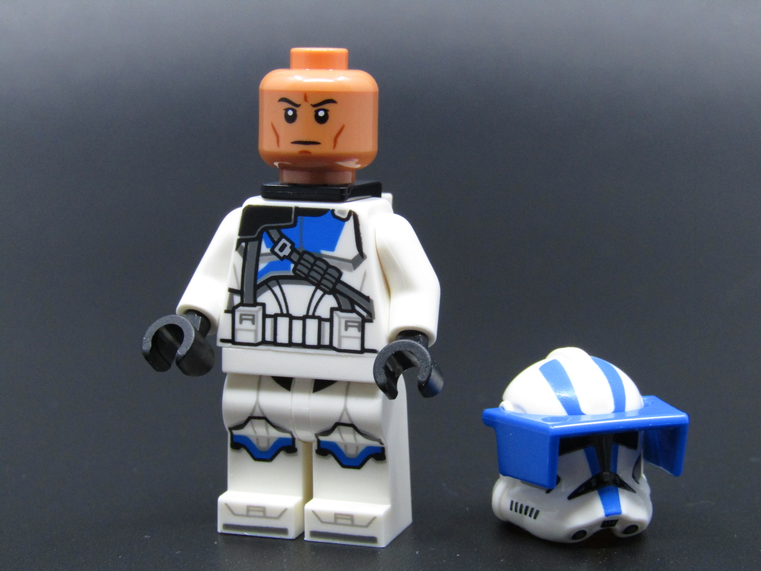Lego figurka Star wars - Clone Heavy Trooper, 501st Legion - NOVÁ