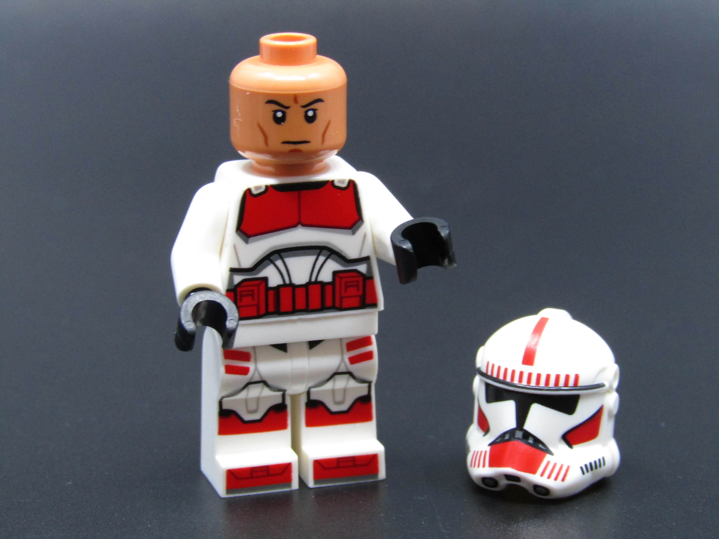 Lego star wars figurka - Clone Shock Trooper, Coruscant Guard (Phase 2) - NOVÁ