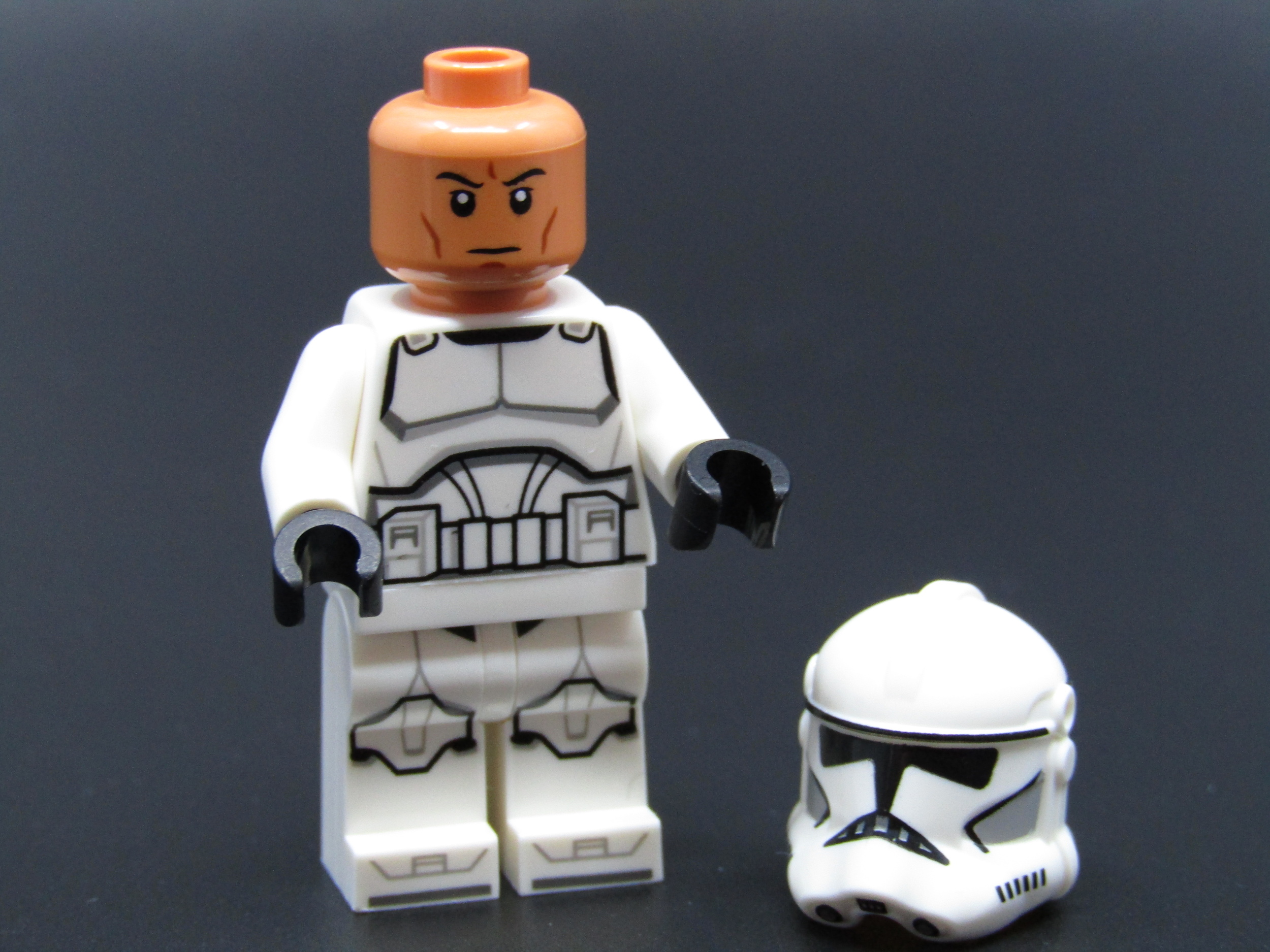 Lego star wars figurka - Clone Trooper (Phase 2) - NOVÁ