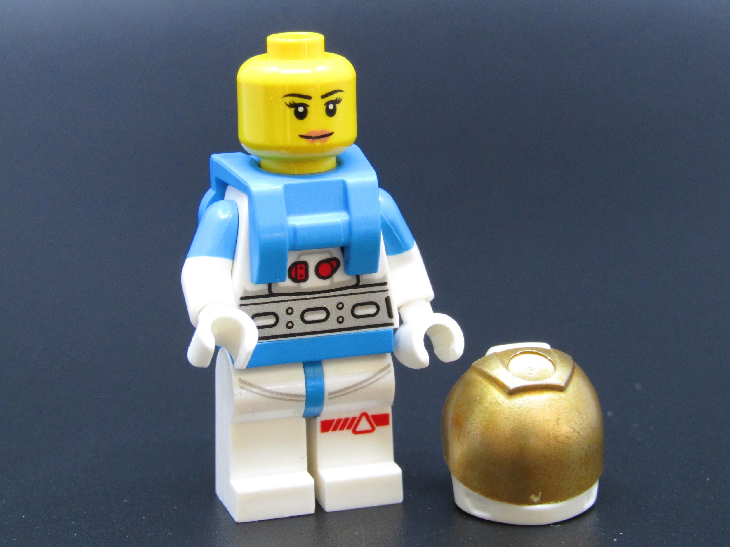 Lego city figurka - astronautka