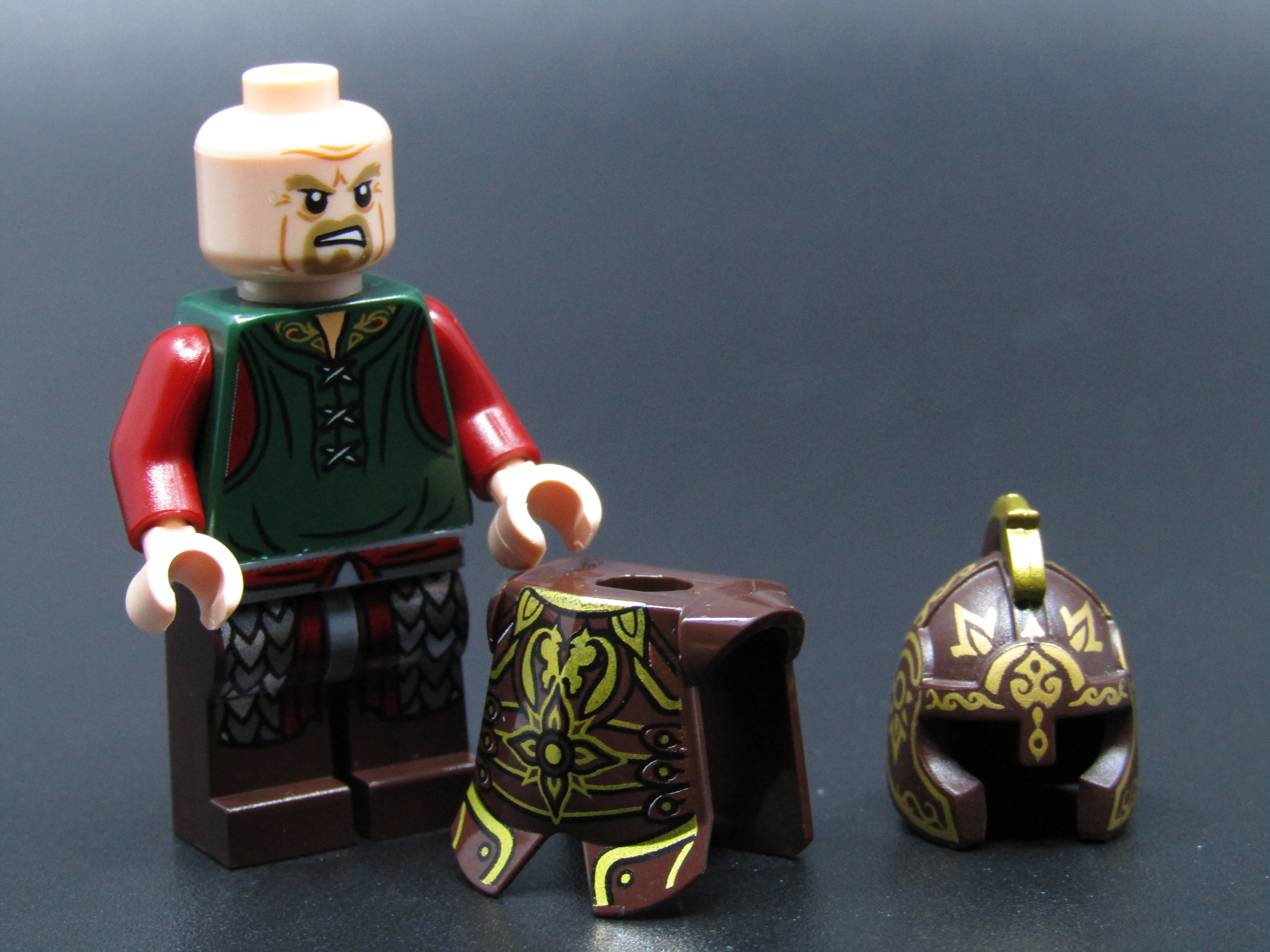 Lego figurka Lord of The Rings - King Theoden