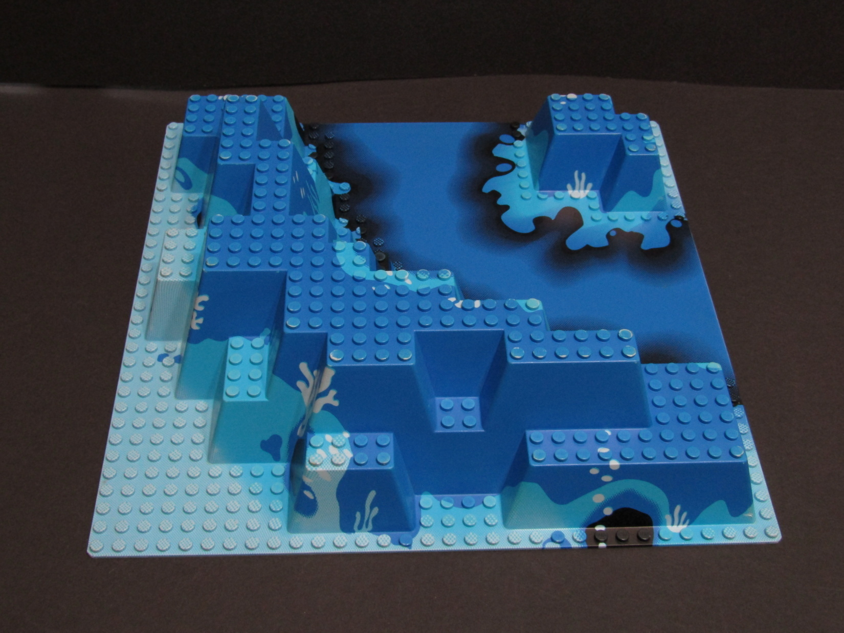 Lego základová deska 32x32 s podvodním vzorem