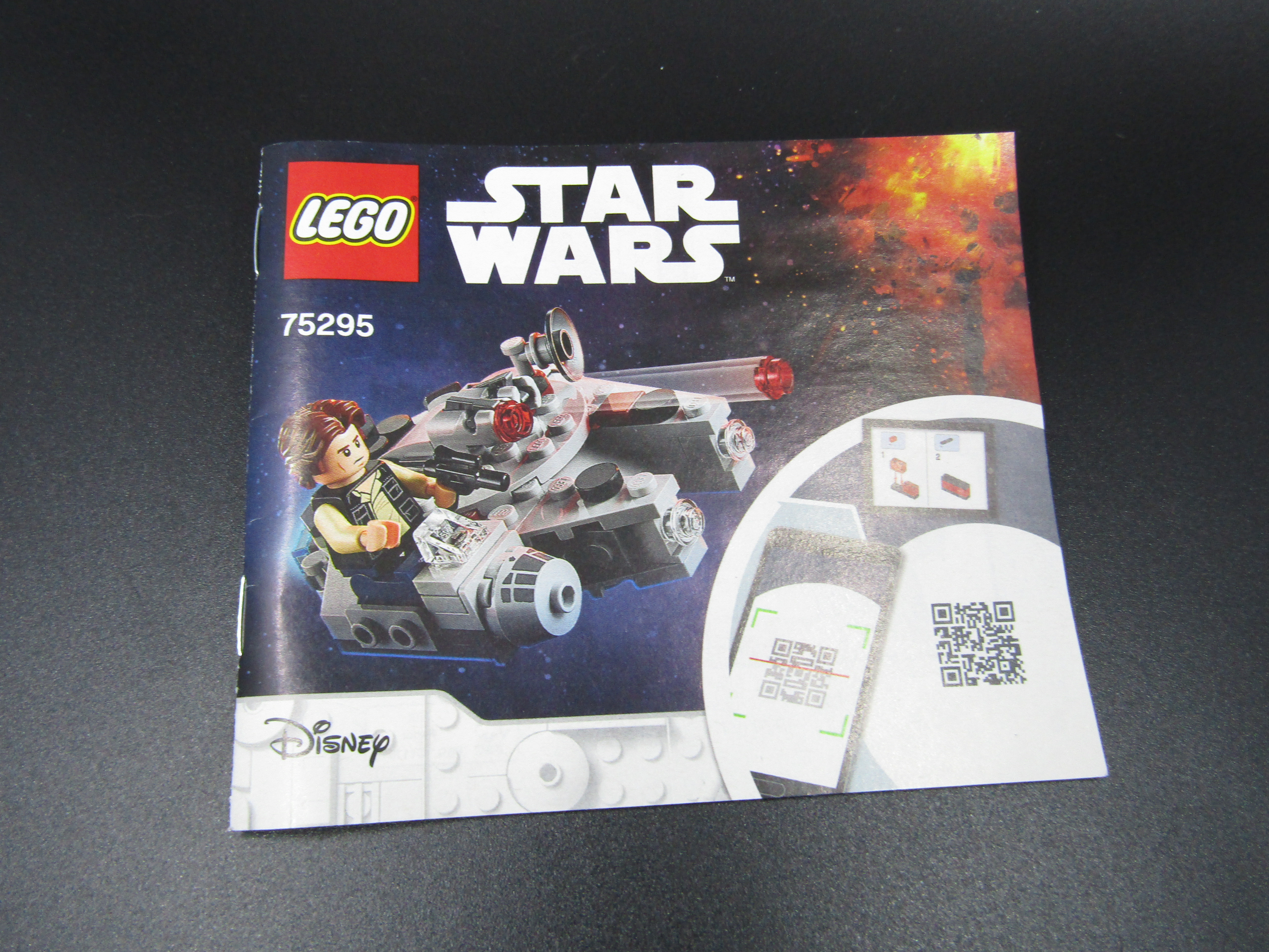 LEGO® Star Wars™ 75295 Mikrostíhačka Millennium Falcon™ - NEHRANÉ