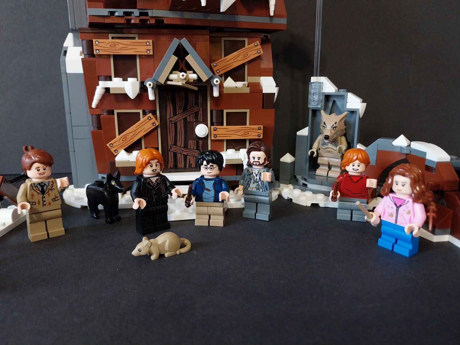 LEGO® Harry Potter™ 76407 Chroptící chýše a Vrba mlátička - POUŽITÉ