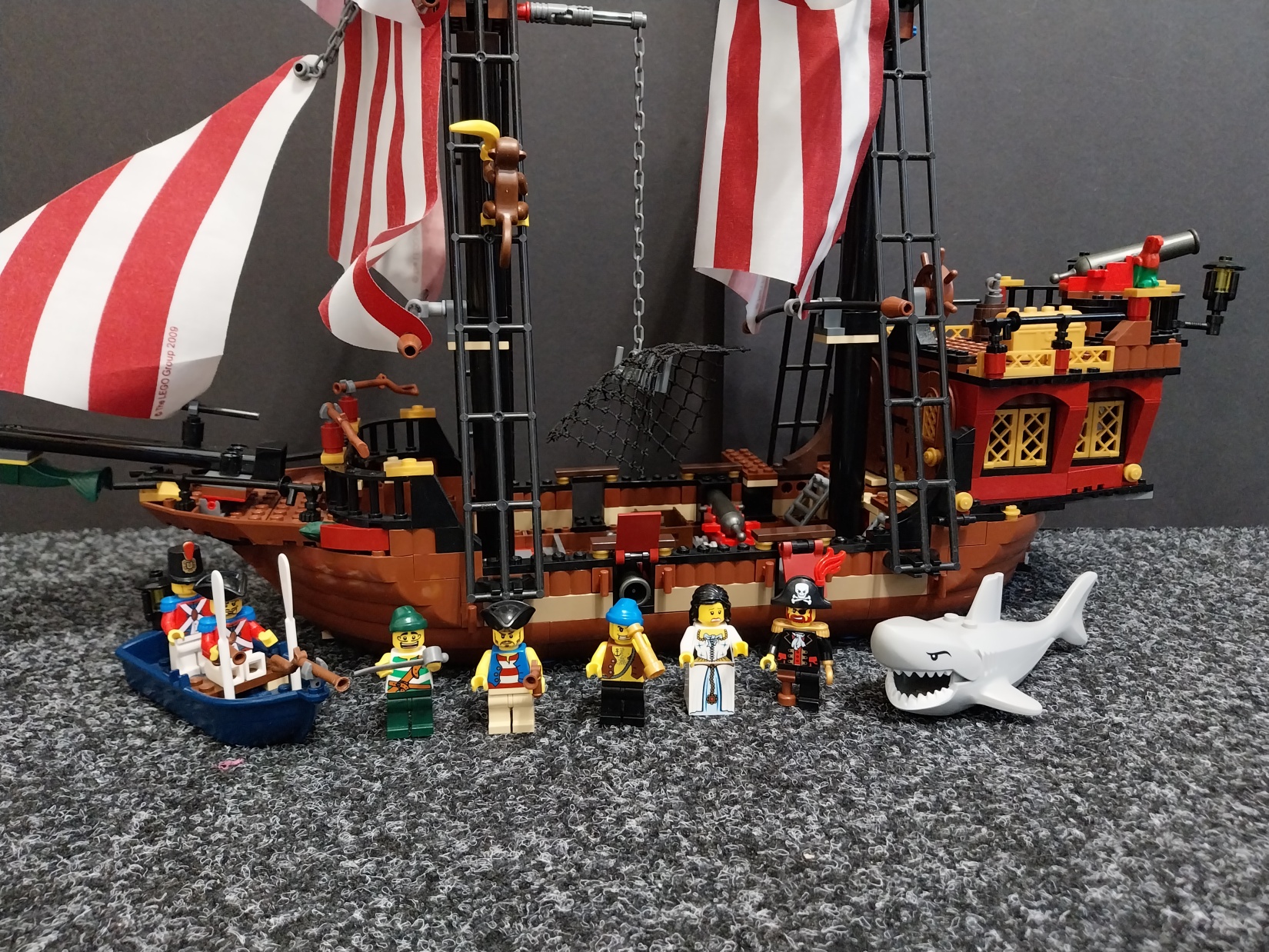 LEGO® Piráti 6243 Loď Brickbeard´s Bounty - POUŽITÉ