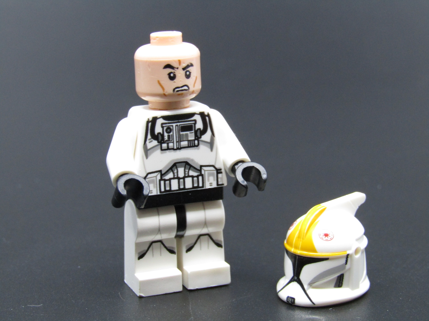 Lego figurka Star wars - Clone Trooper Pilot (Phase 1)