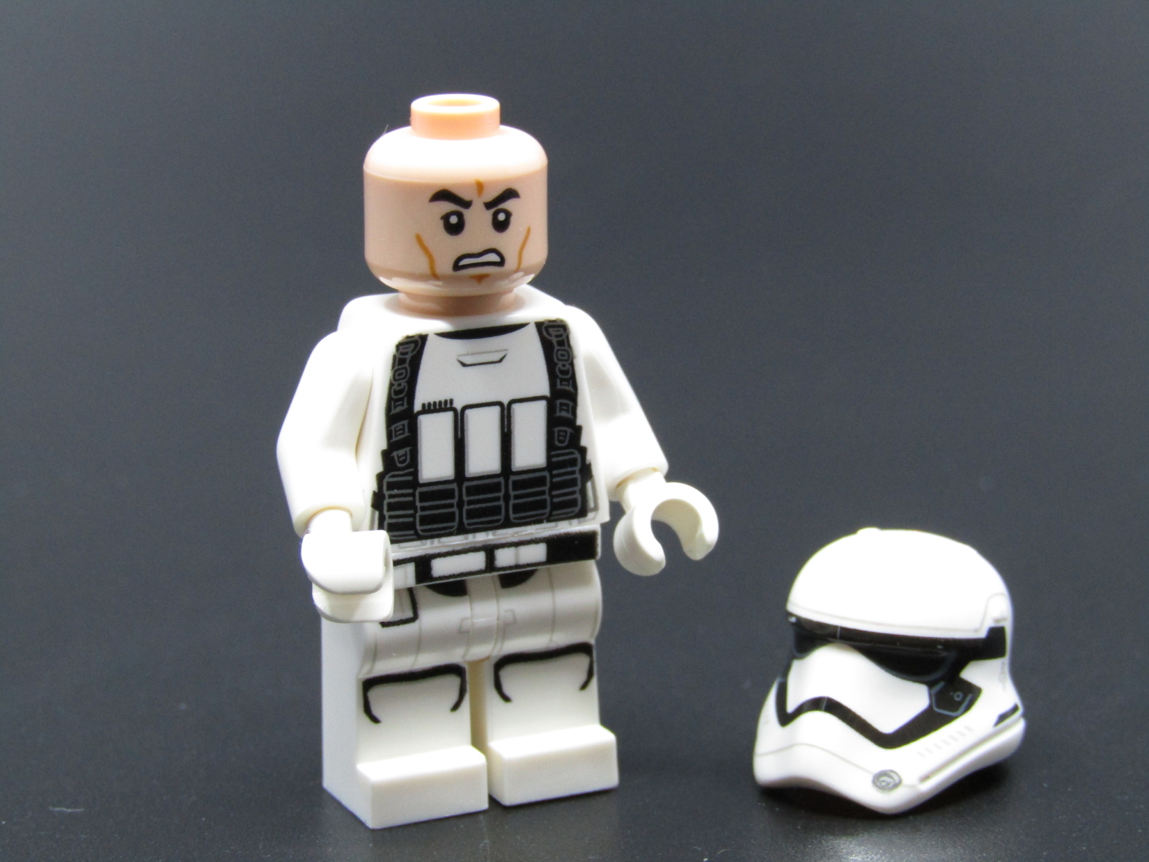 Lego figurka Star wars - First Order Heavy Assault Stormtrooper