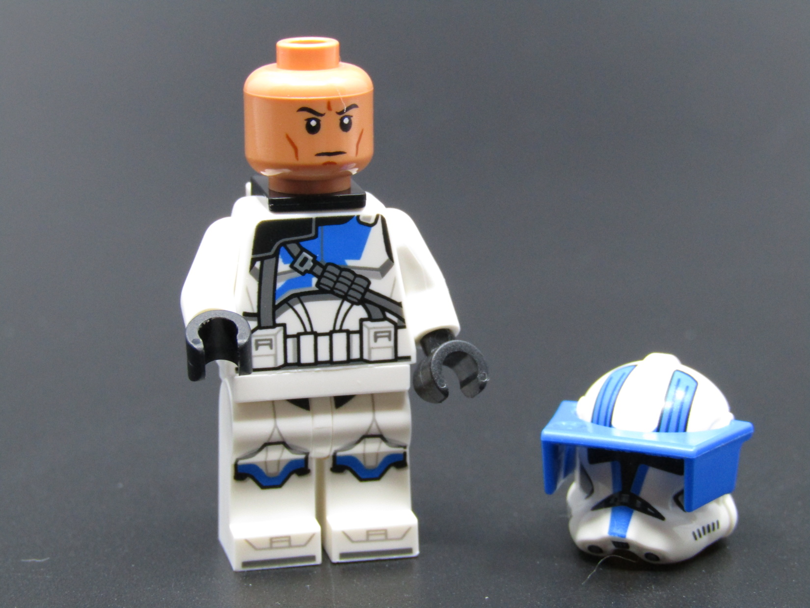 Lego figurka Star Wars - Clone Heavy Trooper, 501st Legion (Phase 2)