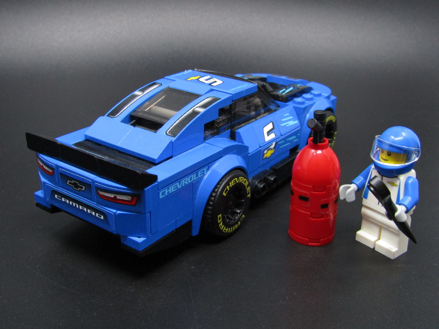 LEGO® Speed Champions 75891 Chevrolet Camaro ZL1 Race Car - POUŽITÉ