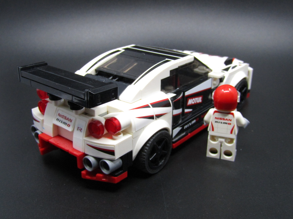 LEGO® Speed Champions 76896 Nissan GT-R NISMO - POUŽITÉ