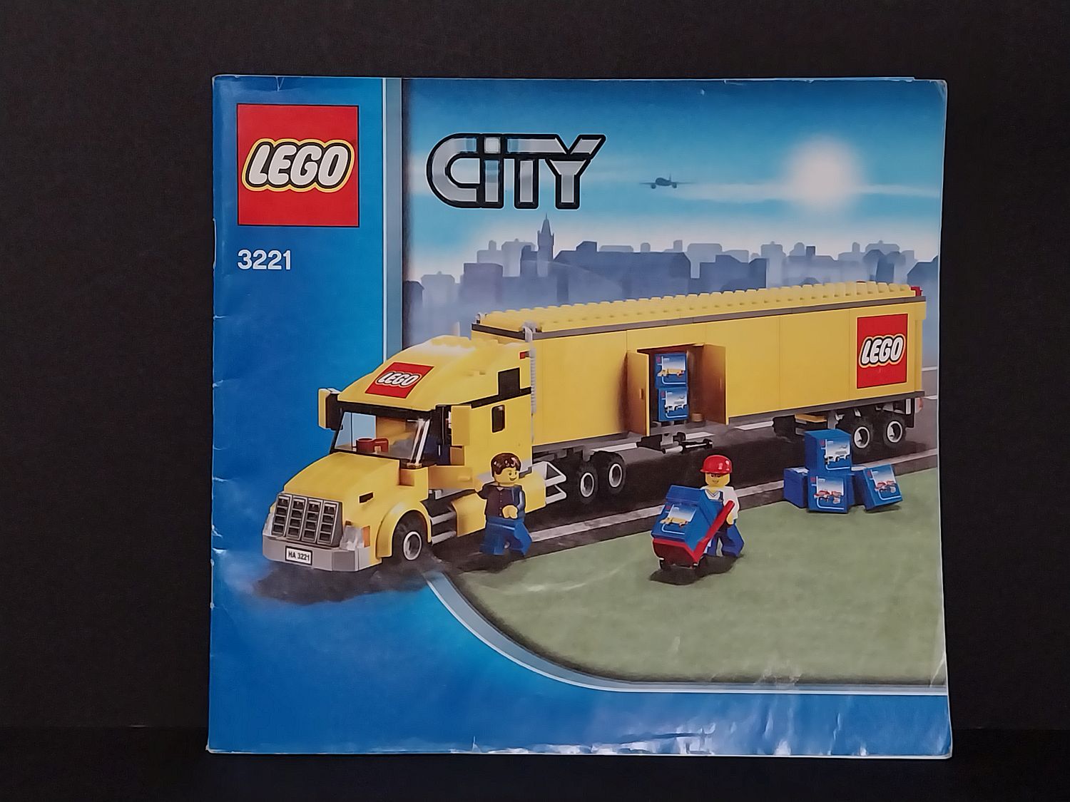 LEGO® City 3221 Nákladní Truck žlutý - POUŽITÝ