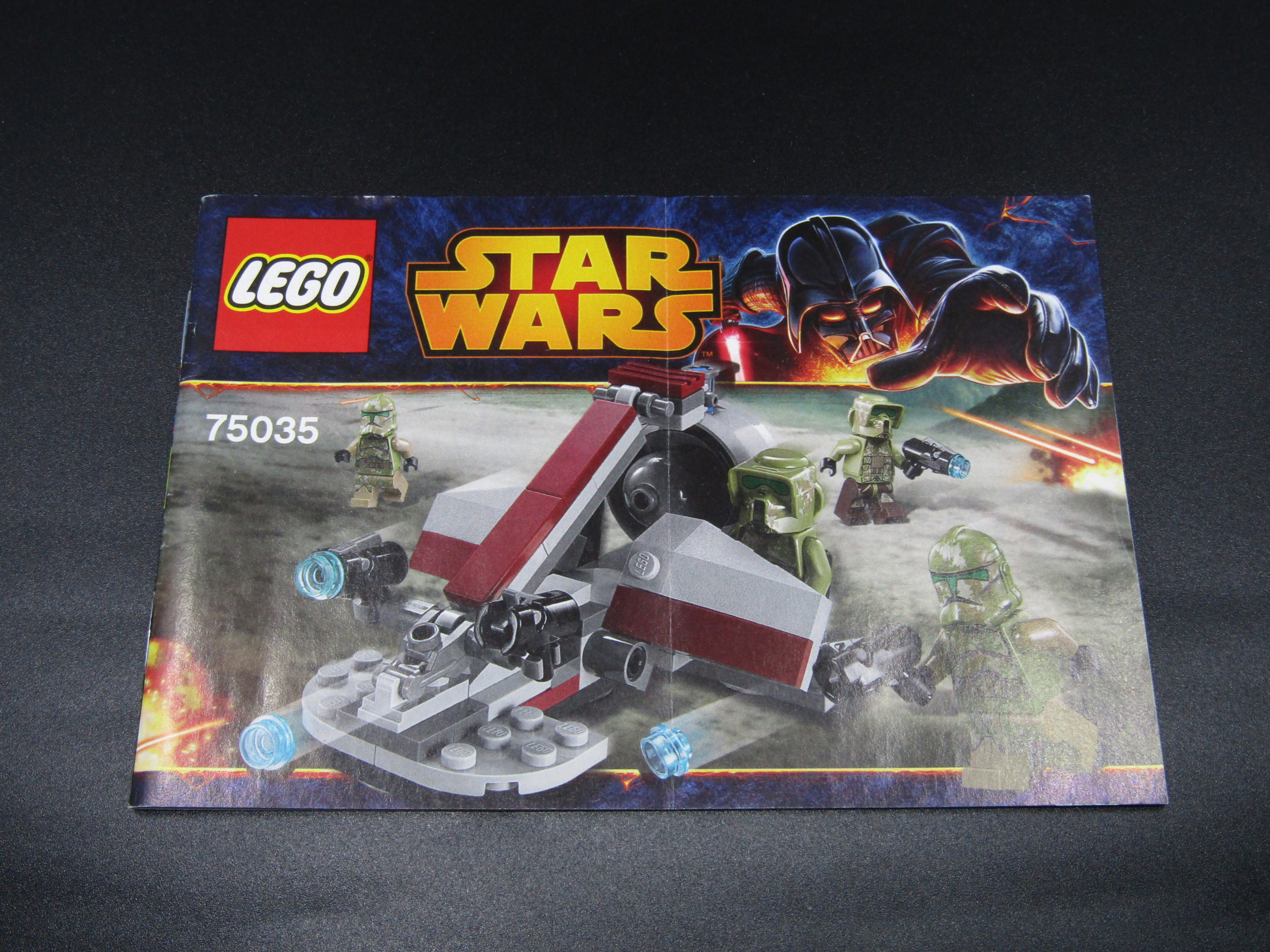 LEGO® Star Wars™ 75035 Kashyyyk Troopers - POUŽITÉ