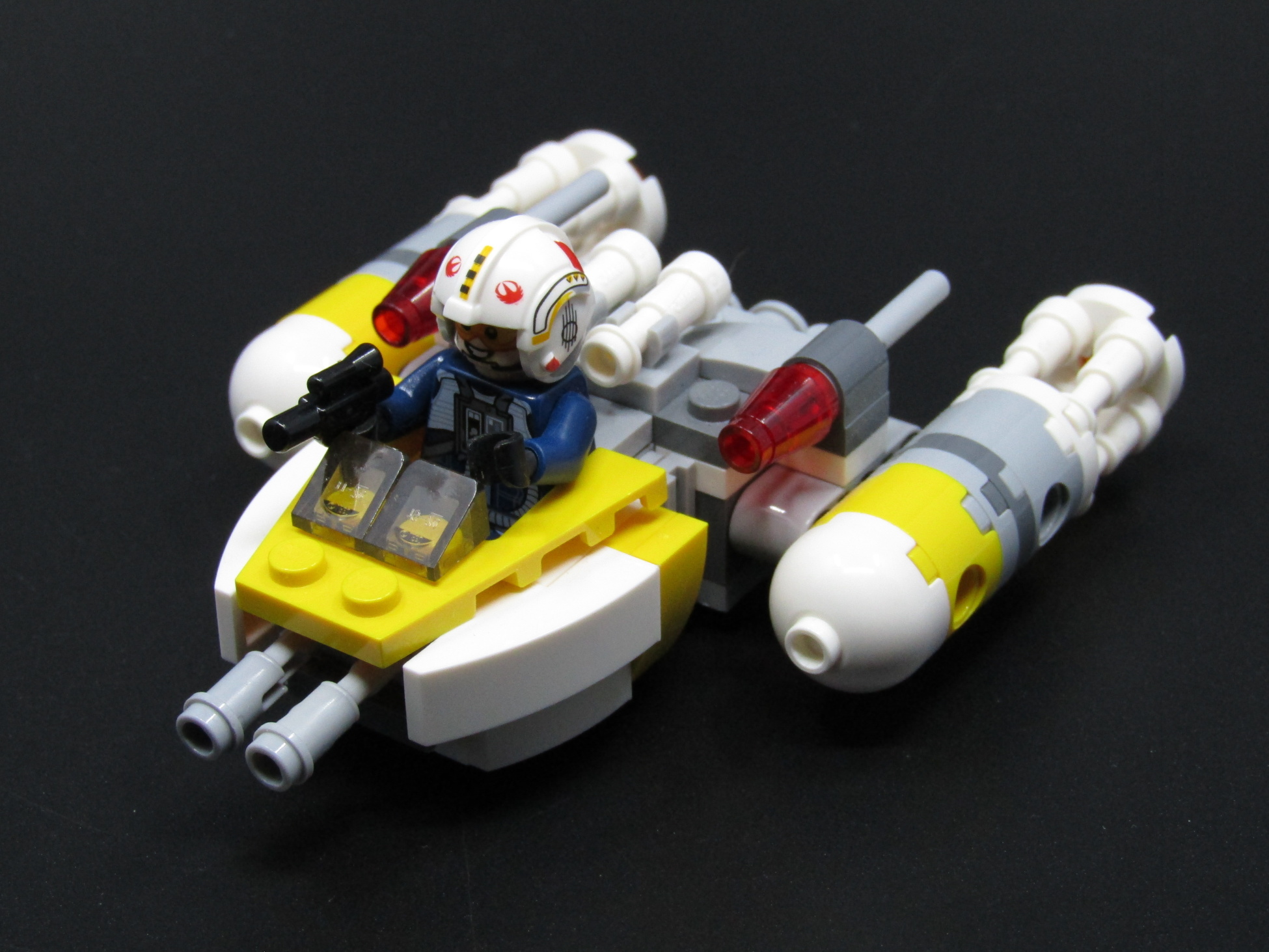 LEGO® Star Wars™ 75162 Mikrostíhačka Y-Wing - POUŽITÉ