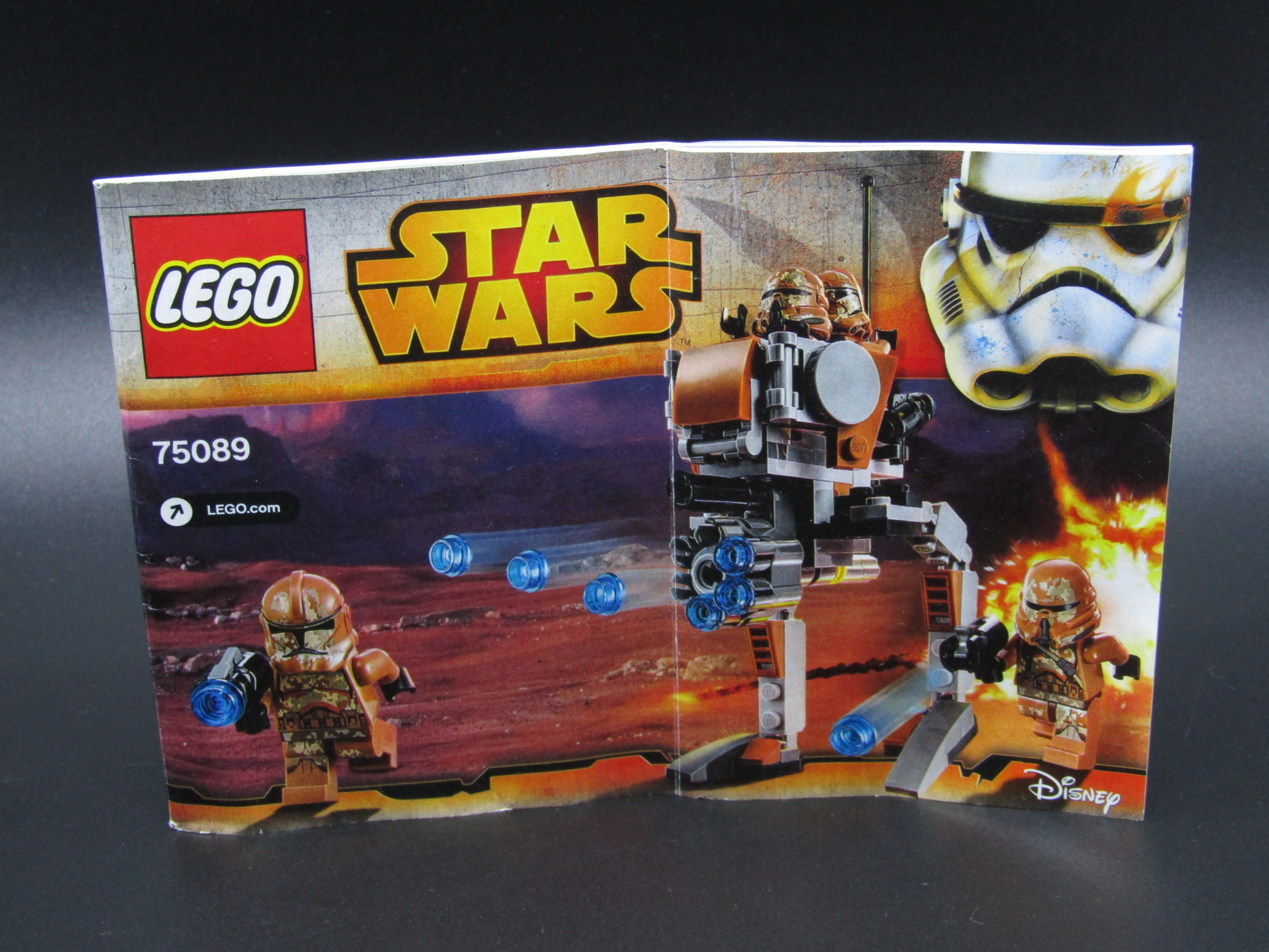 LEGO® Star Wars™ 75089 Geonosis Troopers - POUŽITÉ