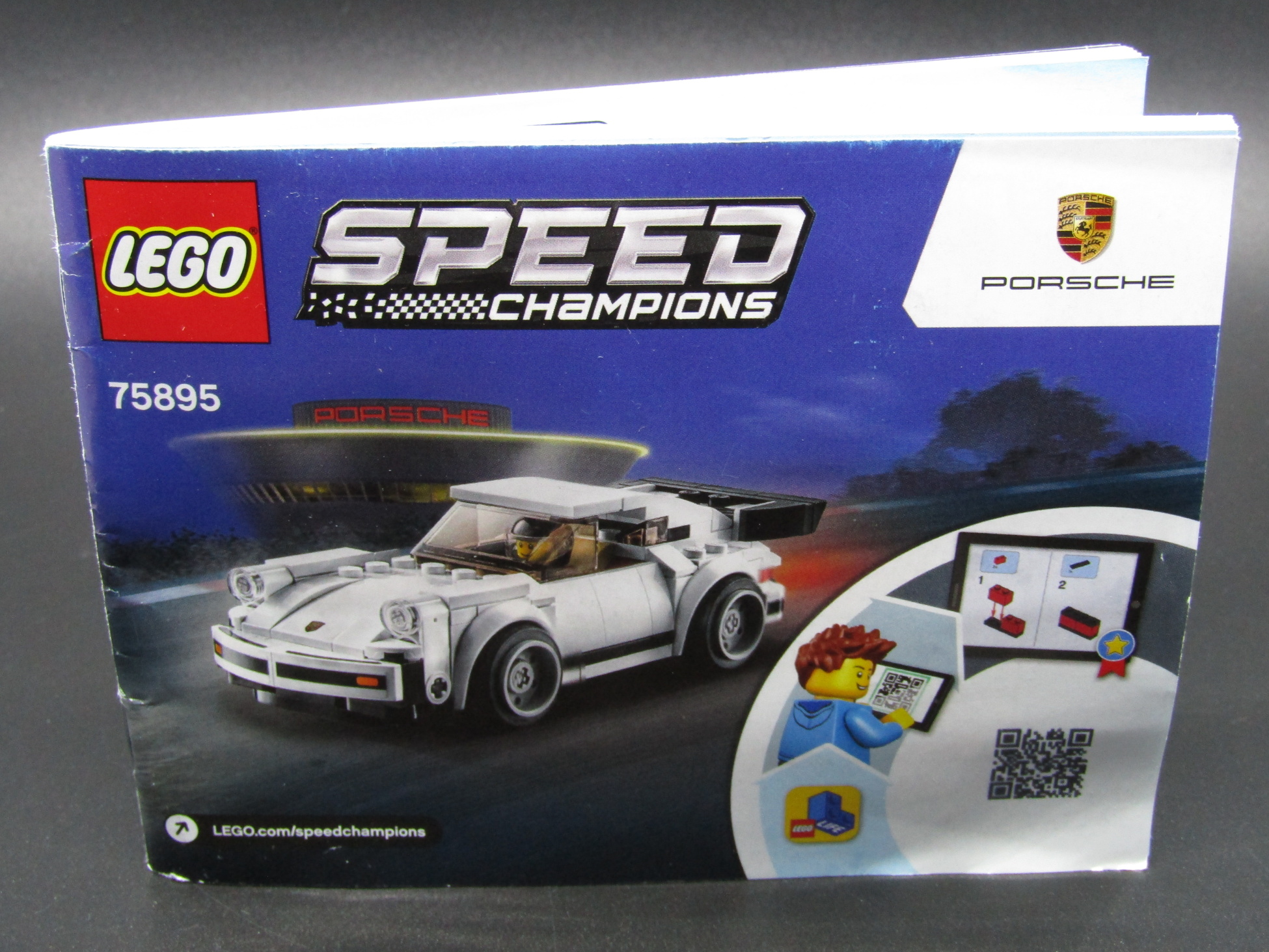 LEGO® Speed Champions 75895 1974 Porsche 911 Turbo 3.0 - POUŽITÉ