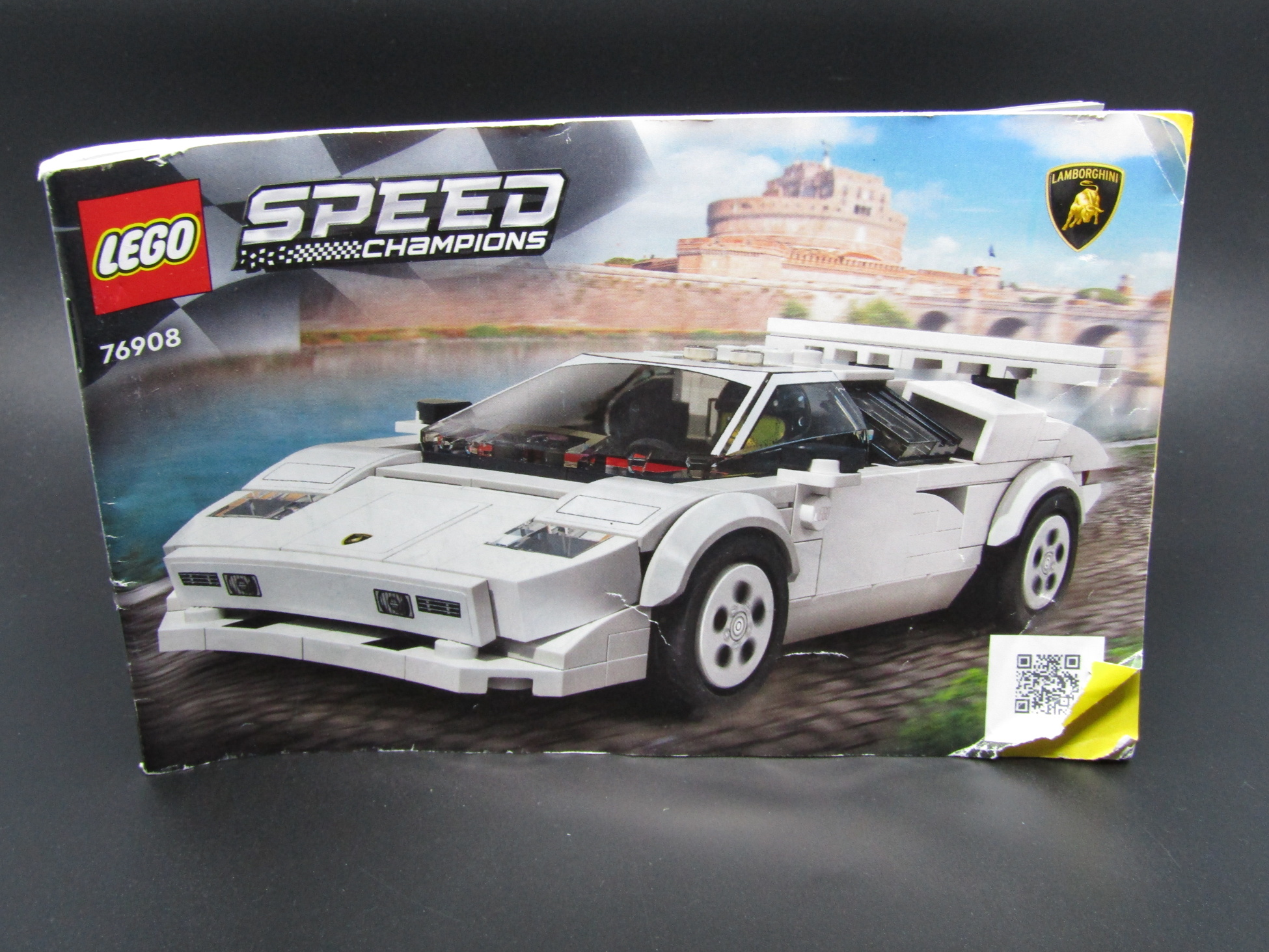 LEGO® Speed Champions 76908 Lamborghini Countach - POUŽITÉ