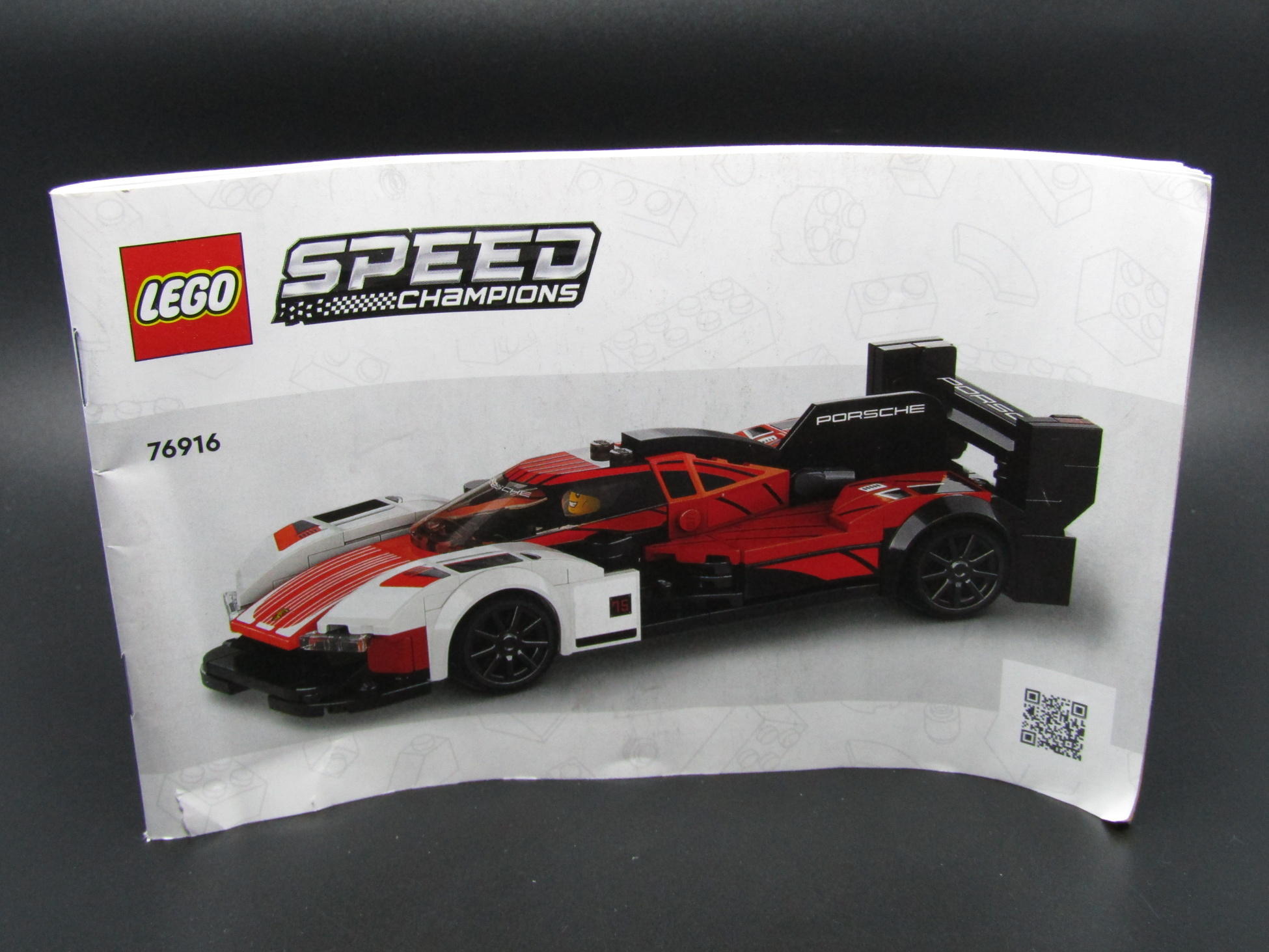 LEGO® Speed Champions 76916 Porsche 963 - POUŽITÉ