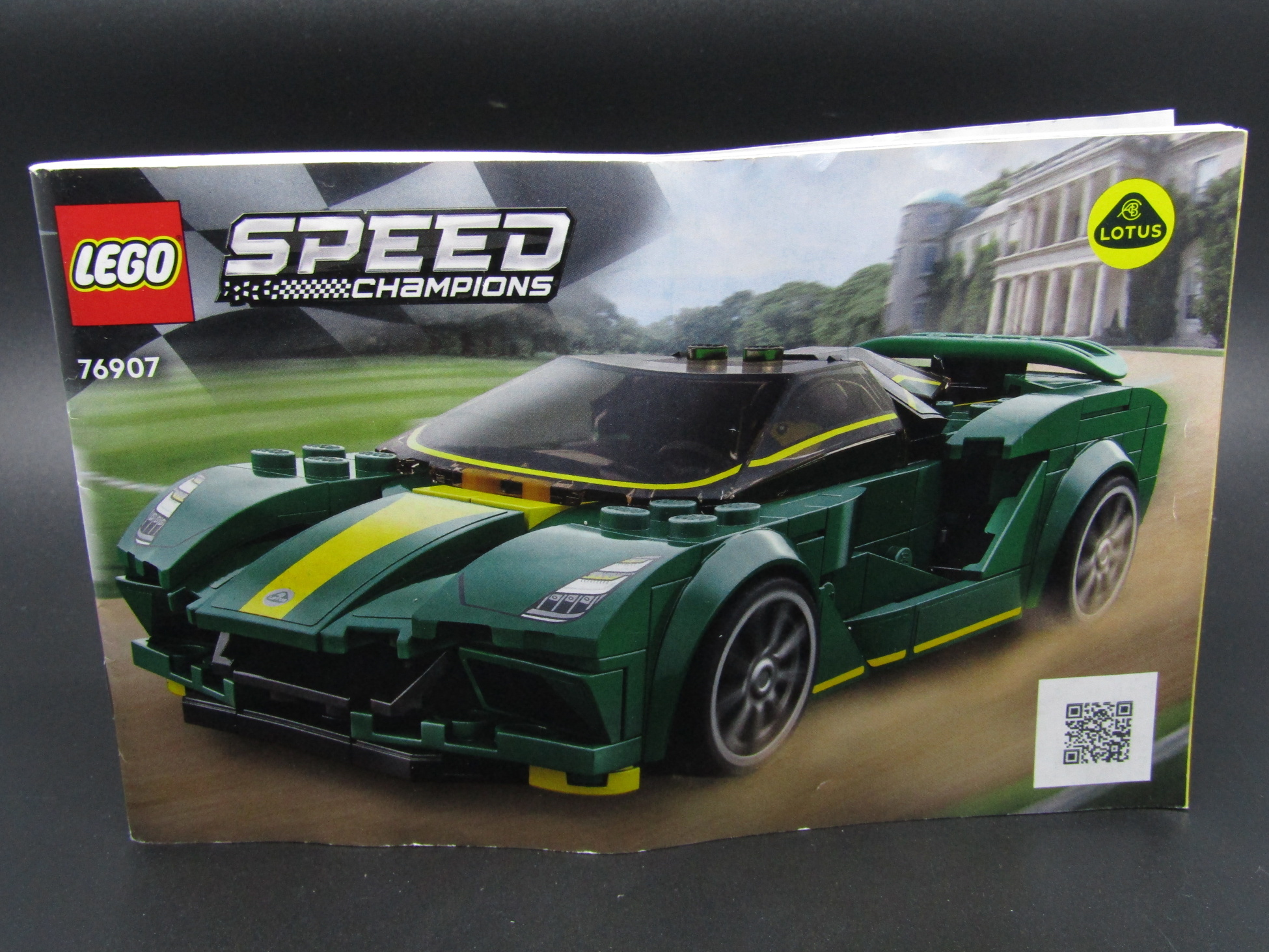 LEGO® Speed Champions 76907 Lotus Evija - POUŽITÉ