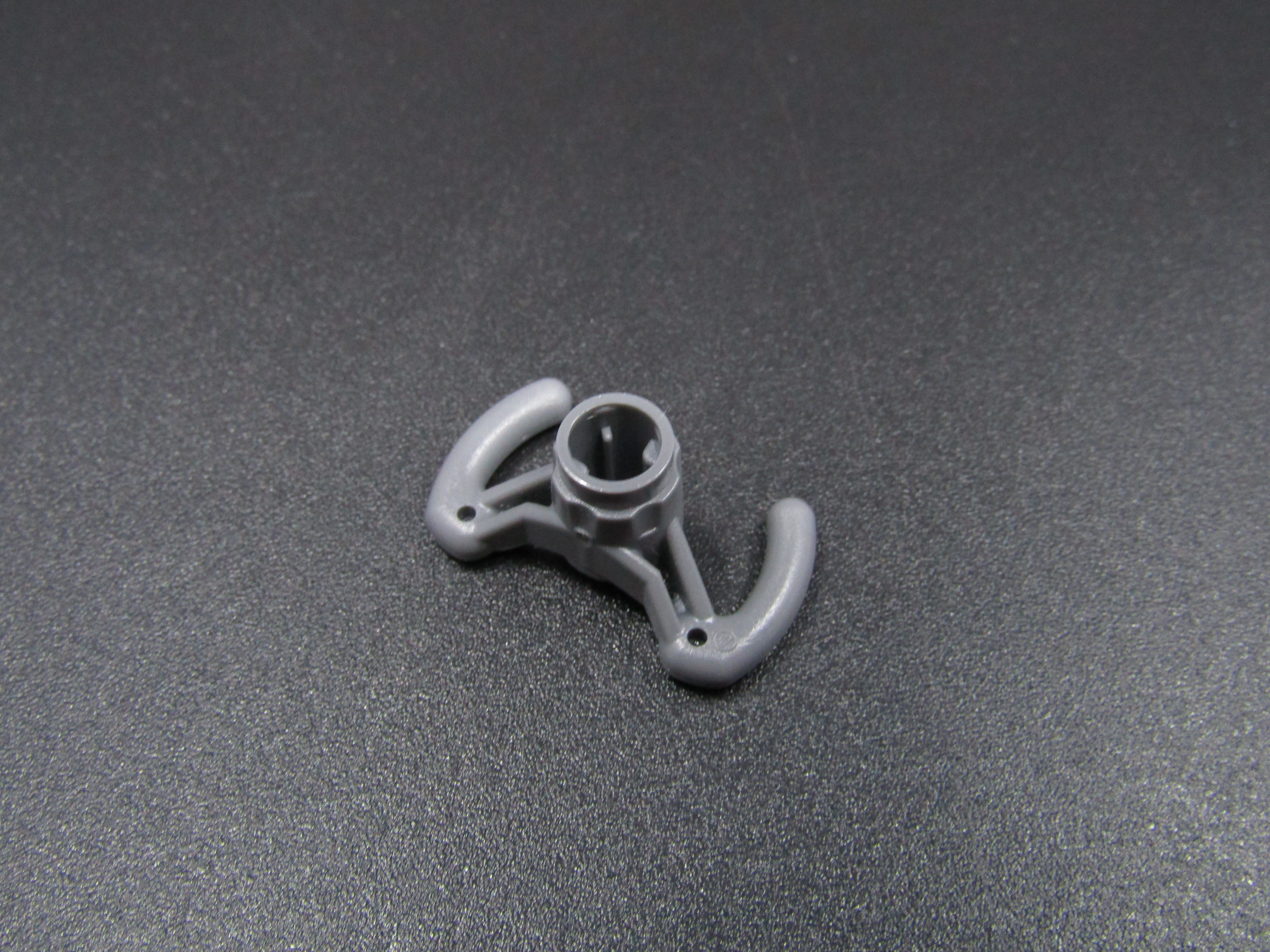 LEGO® Technic volant, knipl - tmavě šedý - dark bluish gray