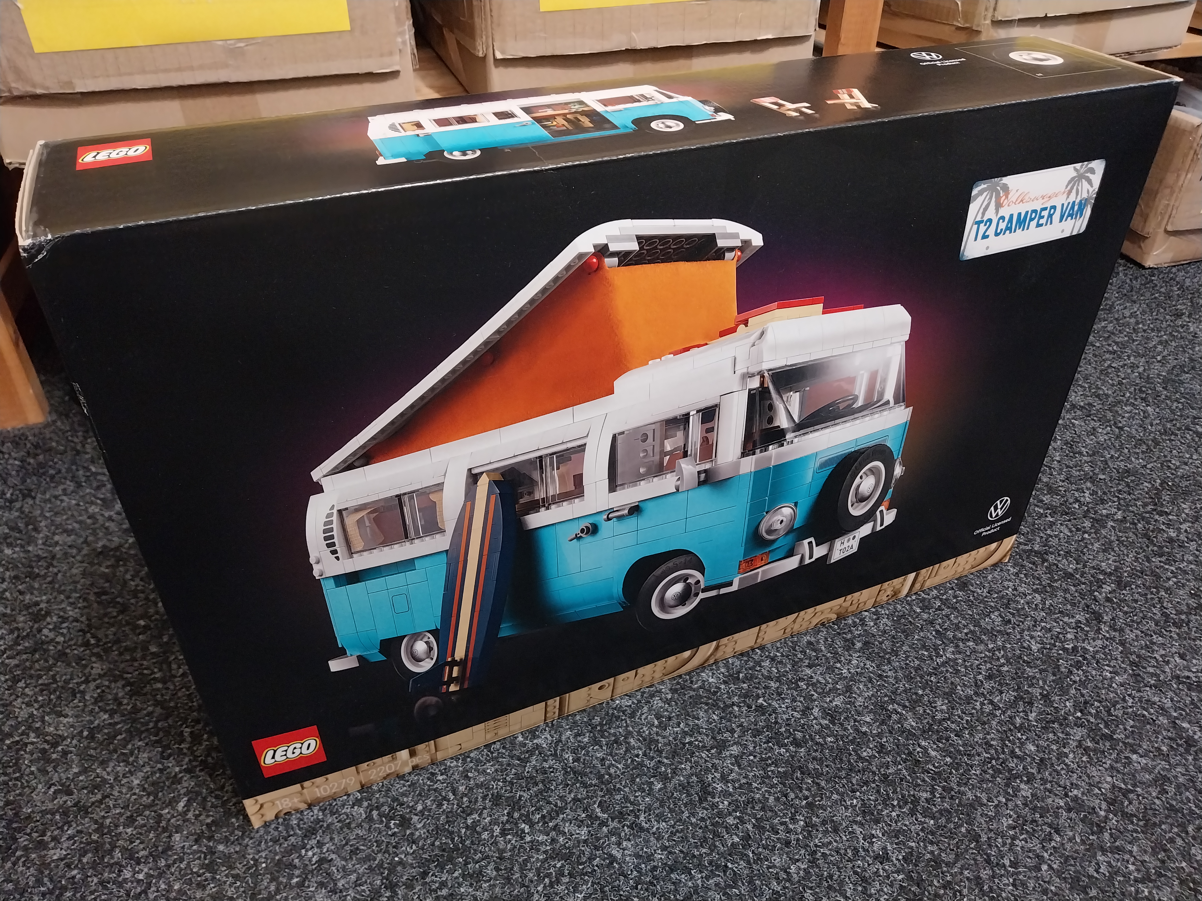 LEGO® Creator Expert 10279 Volkswagen T2 Camper Van