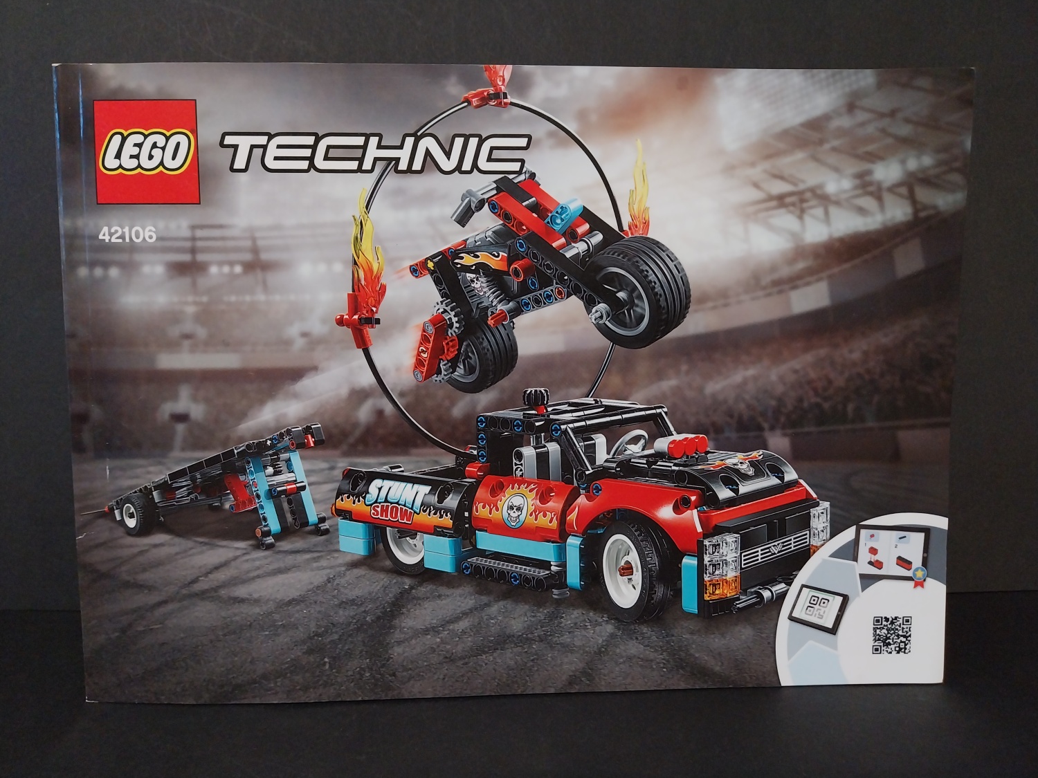 LEGO® Technic 42106 Kaskadérská vozidla - POUŽITÉ