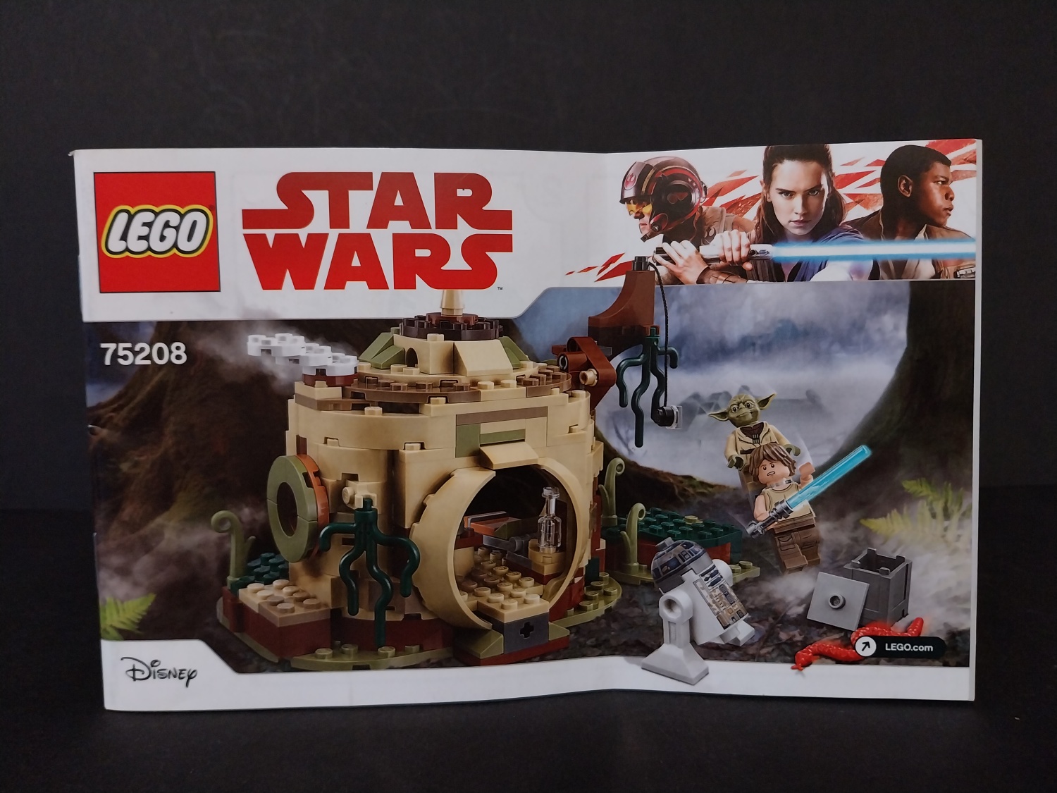 LEGO 75208 Chýše Mistra Yody - POUŽITÉ