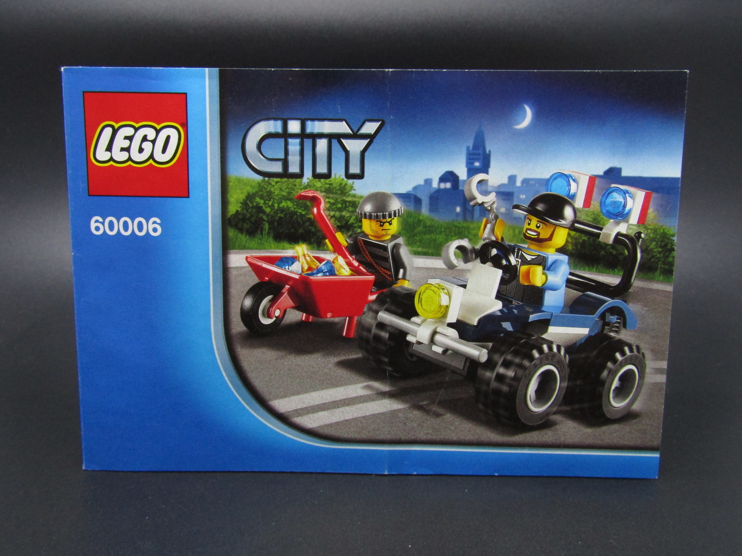LEGO® City 60006 Policejní čtyřkolka - POUŽITÉ