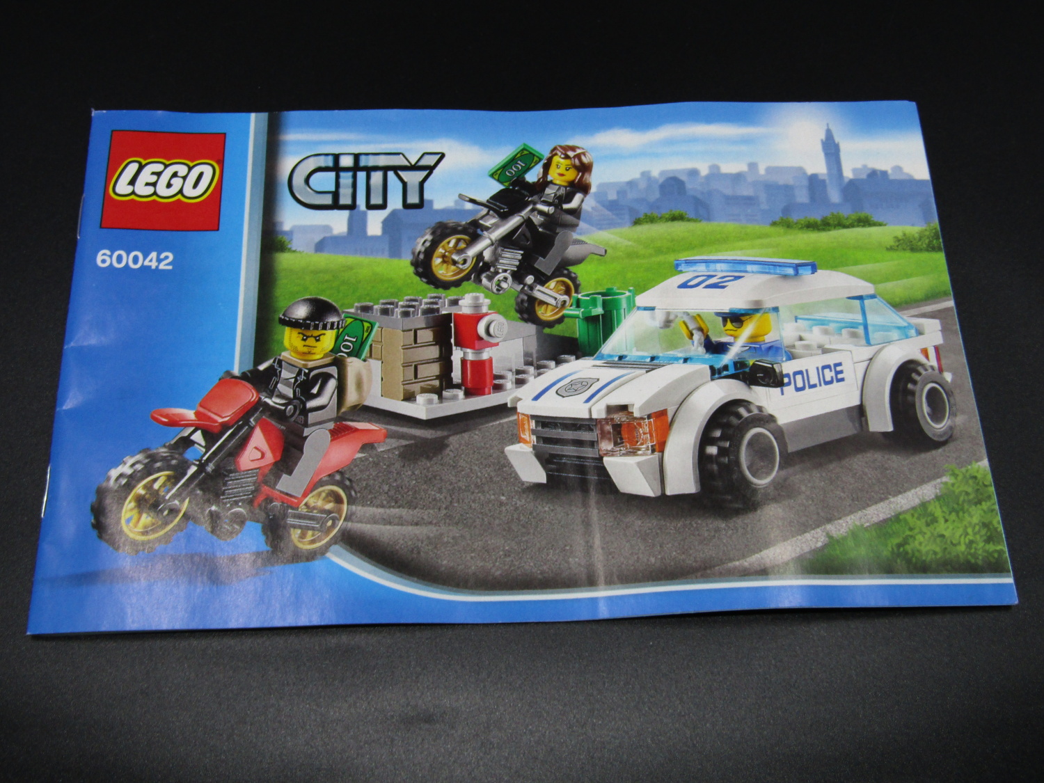 LEGO® City 60042 Rychlá policejní honička - POUŽITÉ