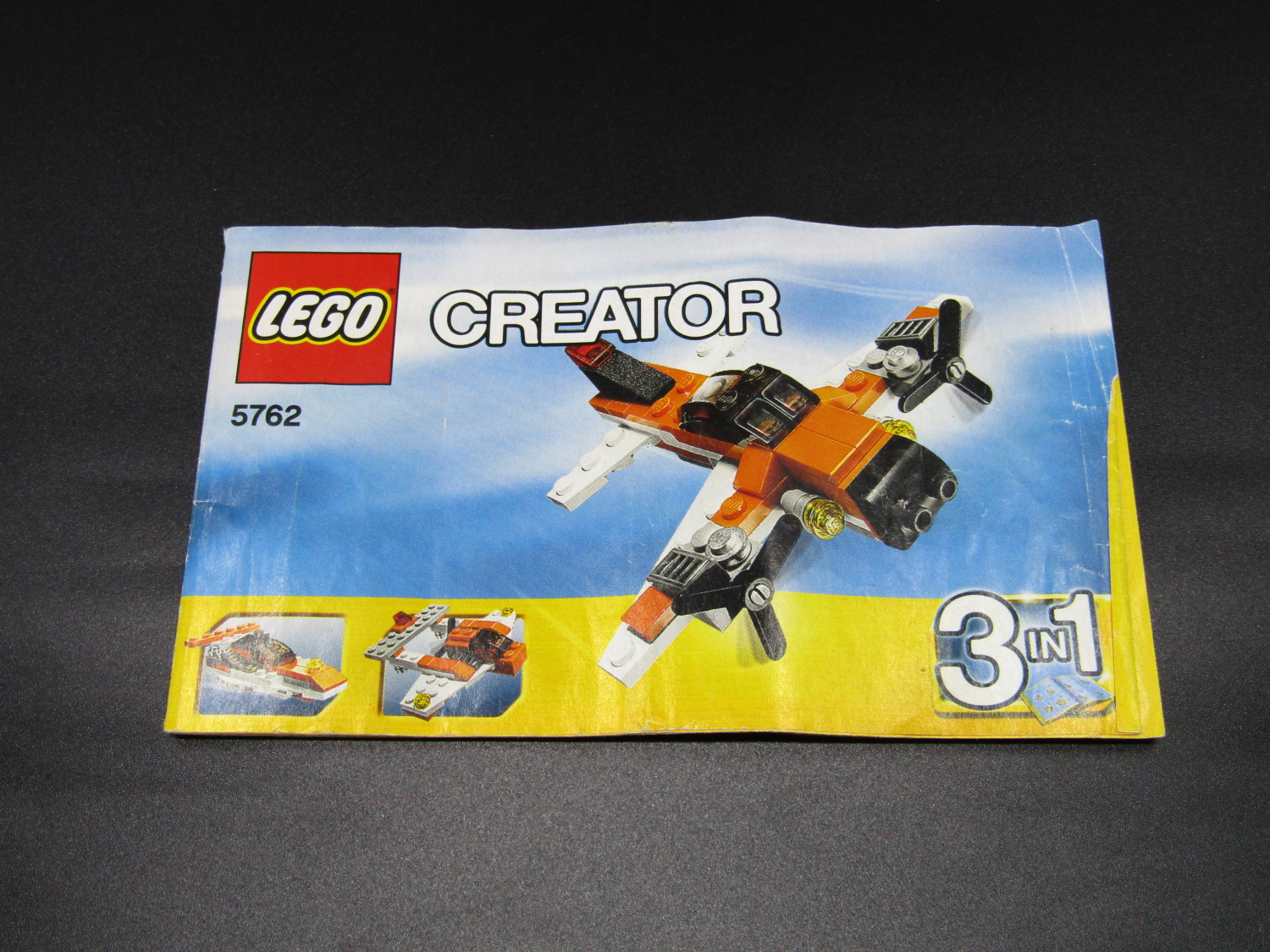 LEGO® Creator 5762 Mini letadlo - POUŽITÉ