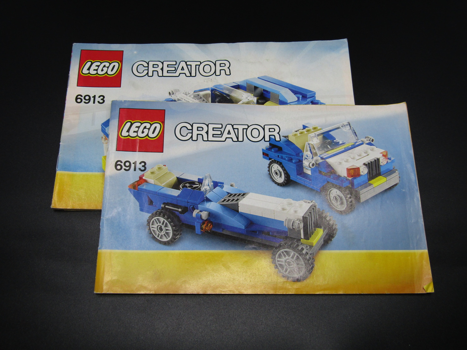 LEGO® Creator 6913 Modrý závoďák - POUŽITÉ