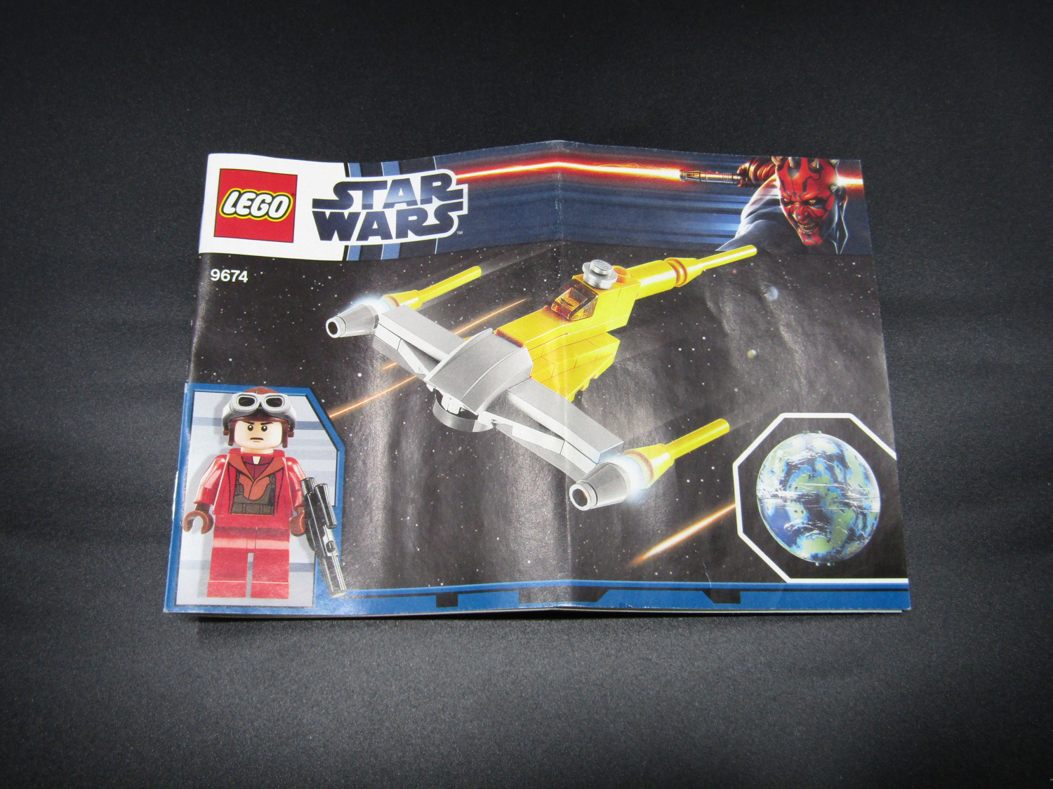 LEGO® Star Wars™ 9674 Hvězdná stíhačka Naboo - POUŽITÉ