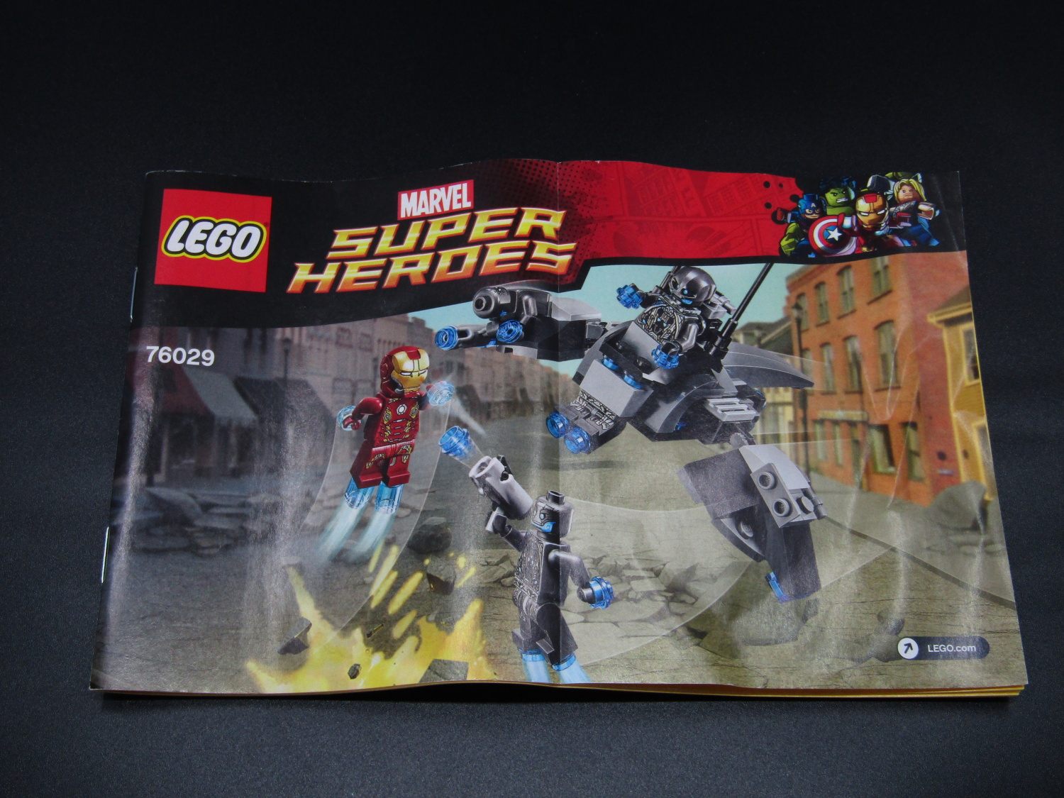 LEGO® Super Heroes 76029 Avengers nr. 1 - POUŽITÉ