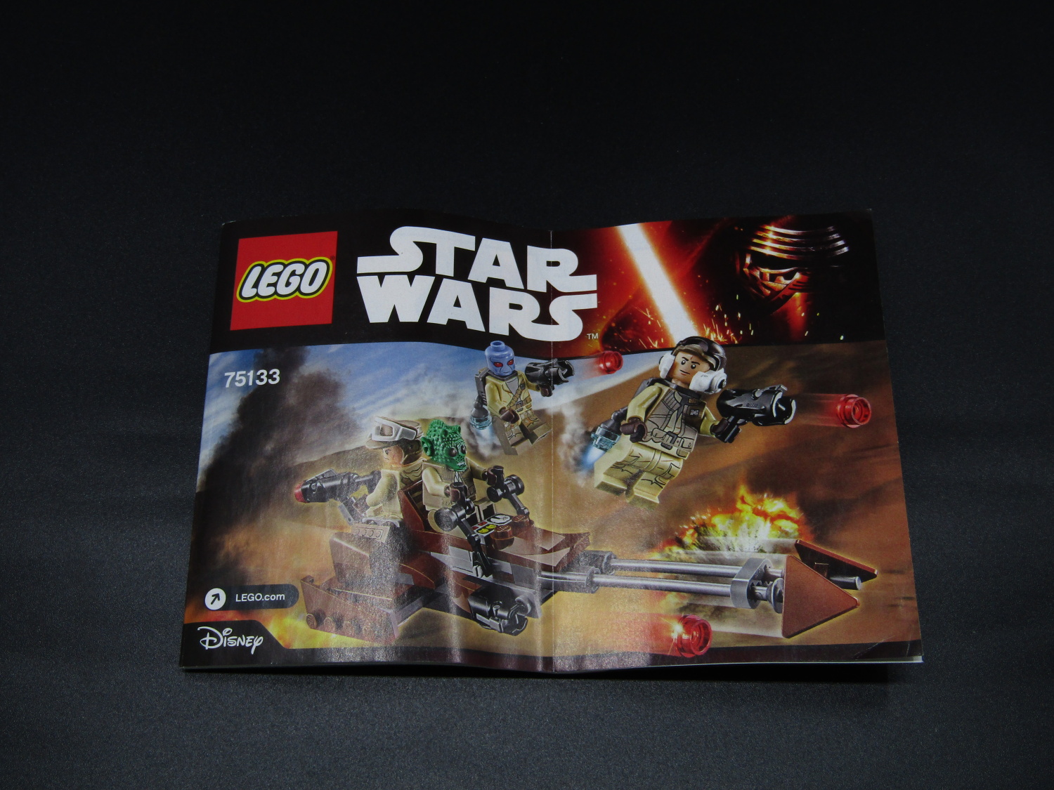 LEGO® Star Wars™ 75133 Bitevní balíček Povstalců - POUŽITÉ