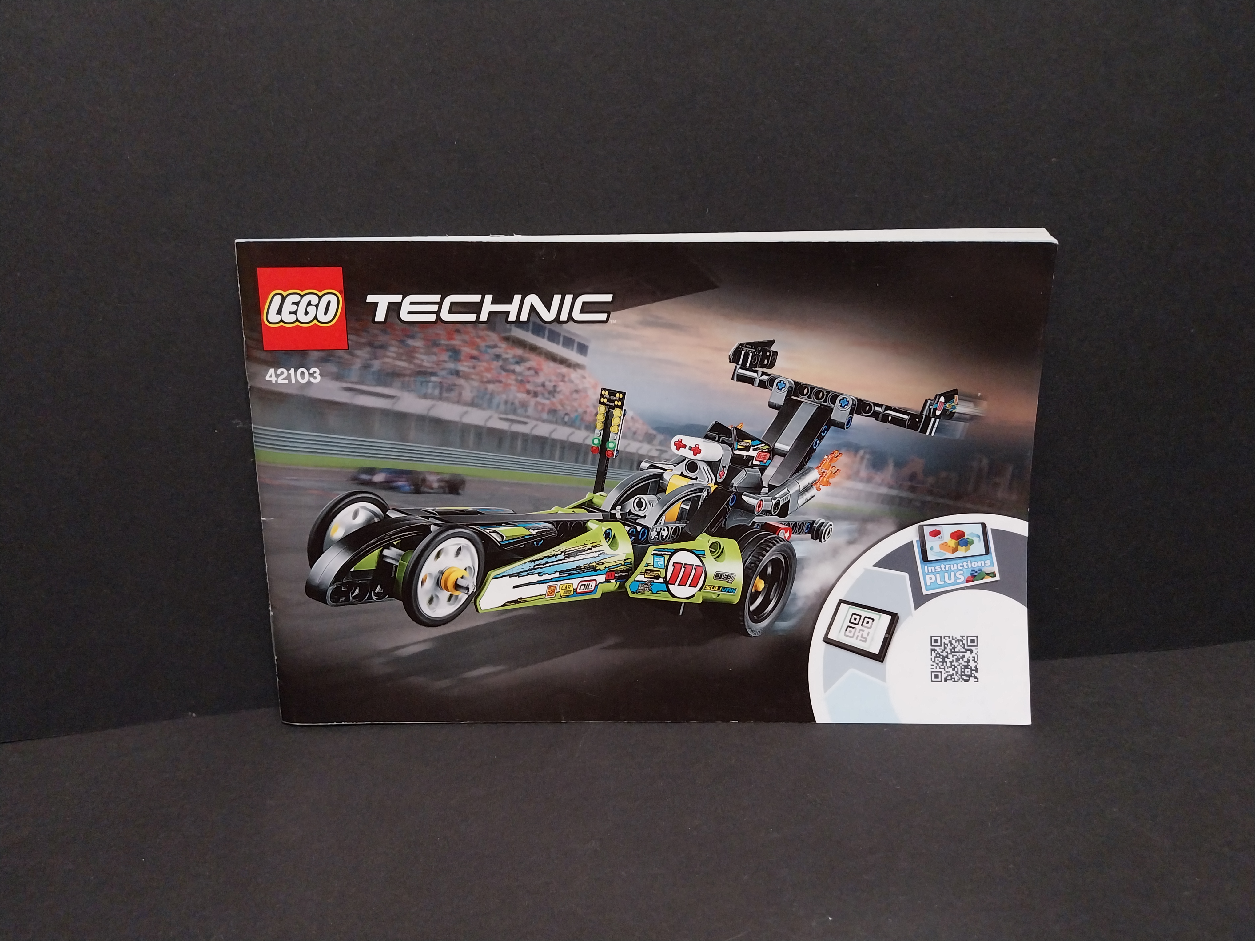 LEGO® Technic 42103 Dragster - POUŽITÉ