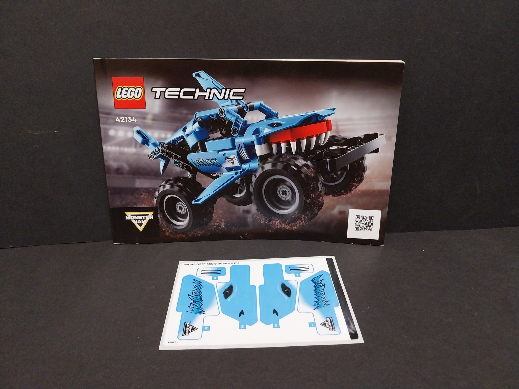 LEGO® Technic 42134 Monster Jam Megalodon - POUŽITÉ