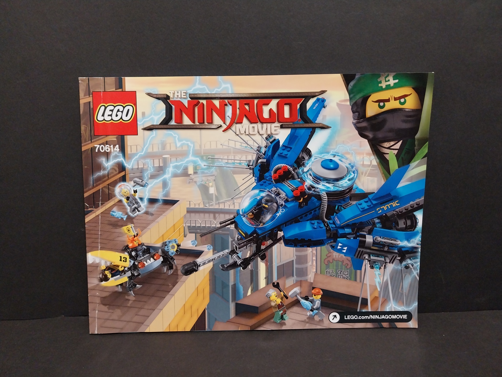 LEGO® NINJAGO® 70614 Blesková stíhačka - POUŽITÉ