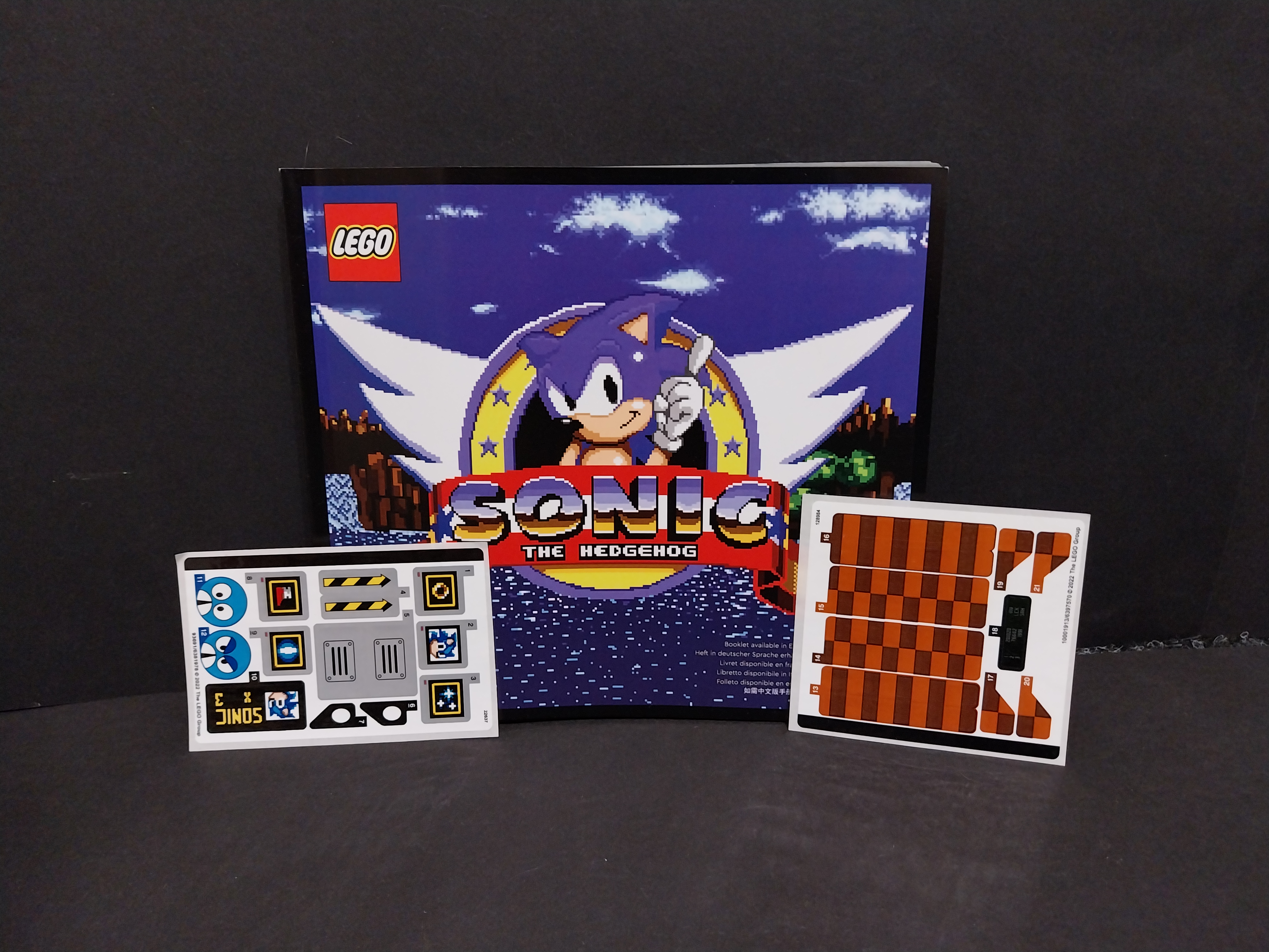 LEGO® Ideas 21331 Sonic the Hedgehog™ – Green Hill Zone - ZÁNOVNÍ