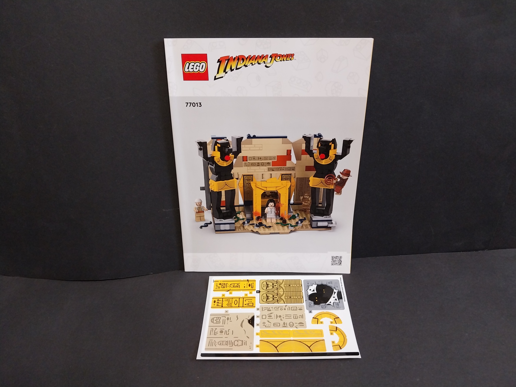  LEGO® Indiana Jones 77013 Útěk ze ztracené hrobky - ZÁNOVNÍ