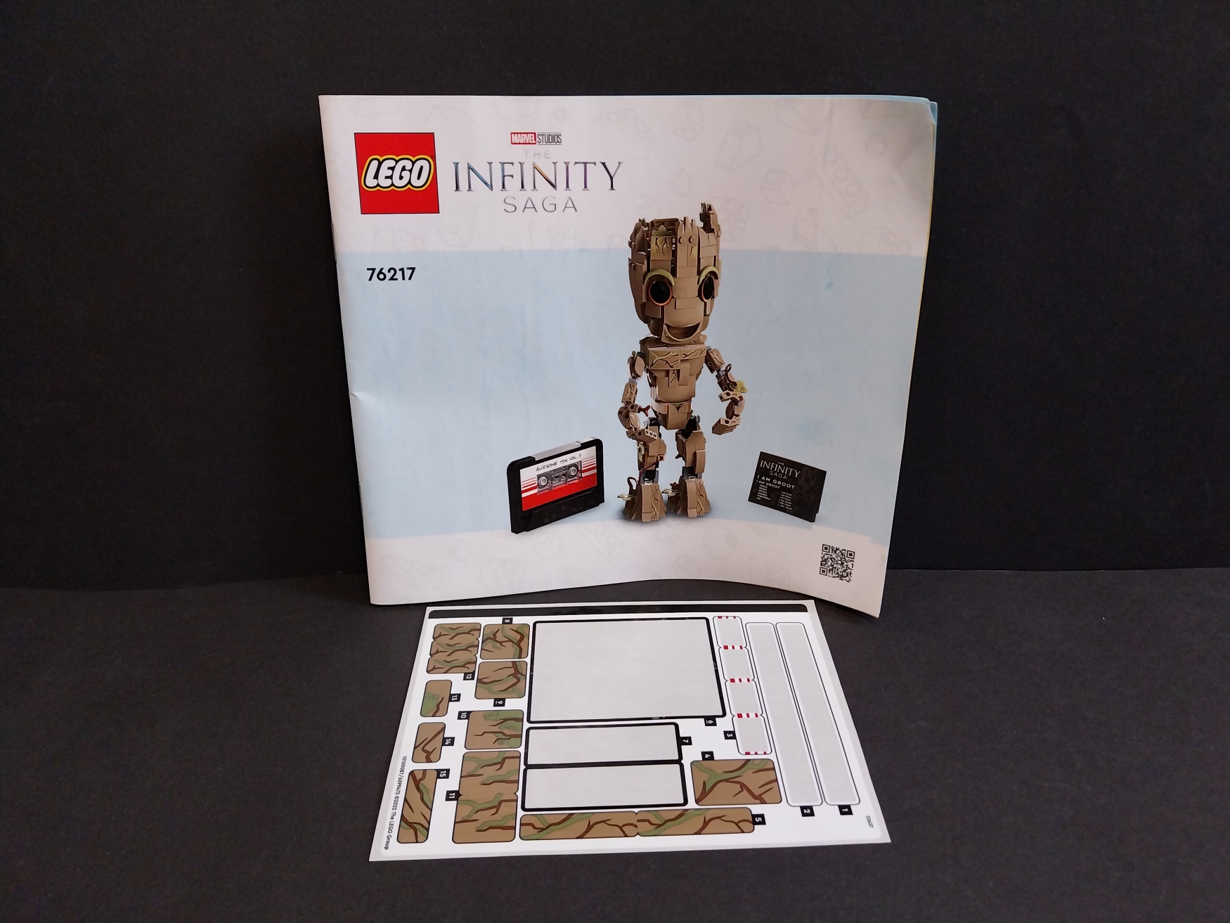 LEGO® Marvel 76217 Já jsem Groot - ZÁNOVNÍ