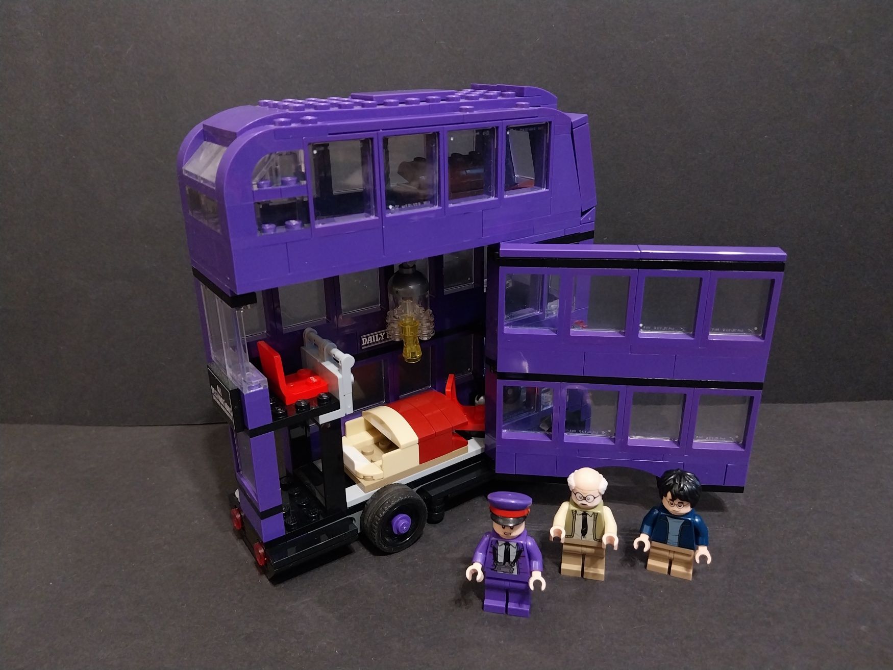 LEGO® Harry Potter™ 75957 Záchranný kouzelnický autobus - POUŽITÉ