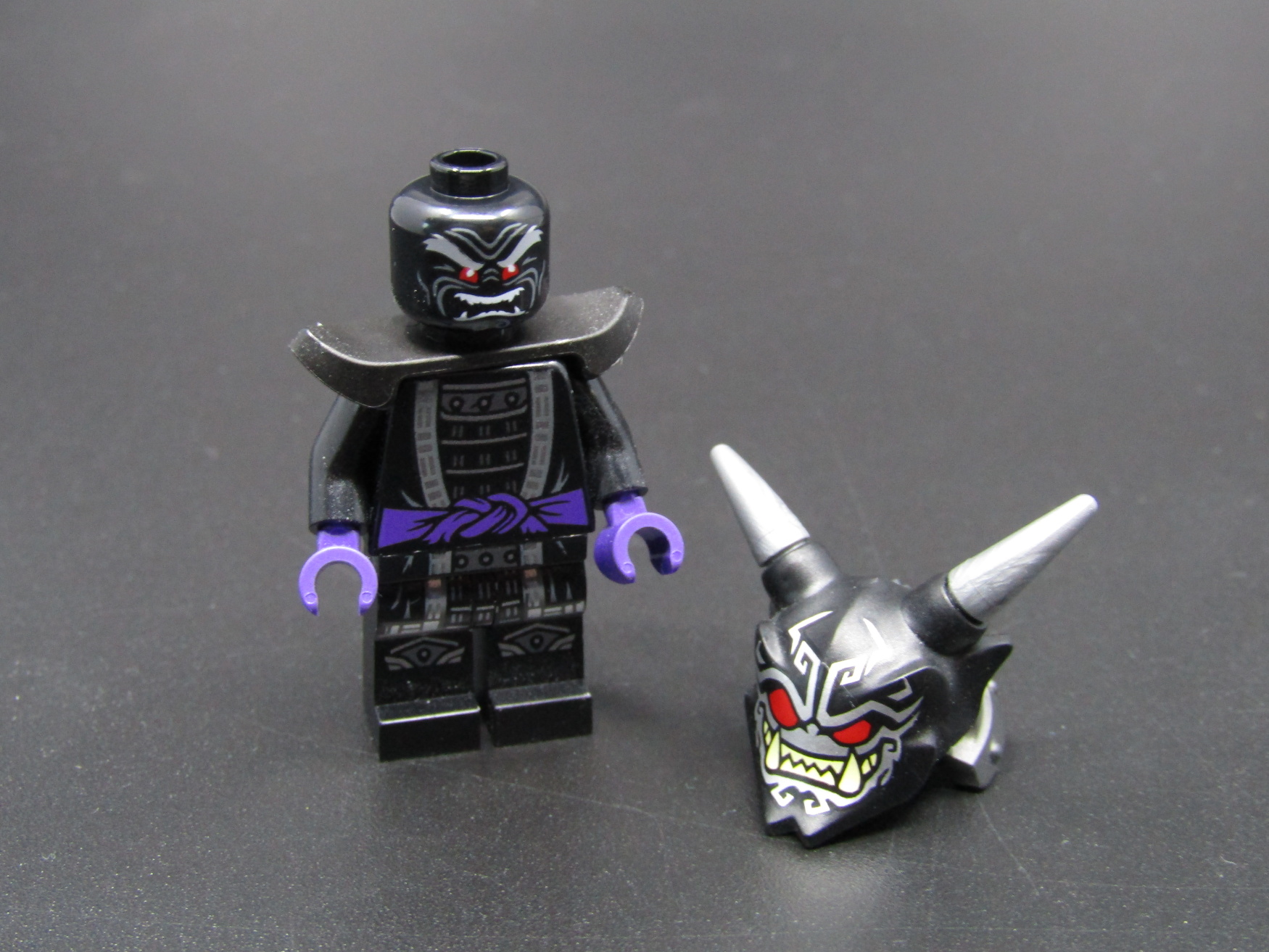 Lego figurka Ninjago -Crystal King / Overlord - NOVÉ