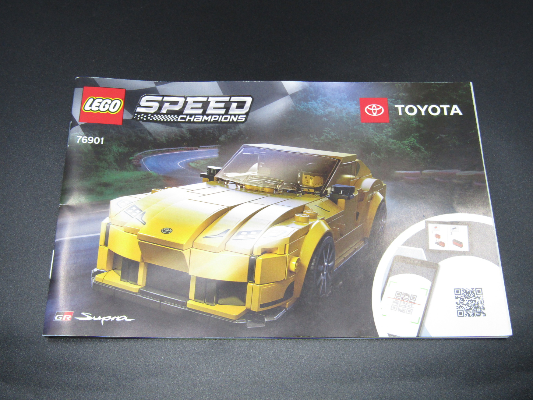 LEGO® Speed Champions 76901 Toyota GR Supra - POUŽITÉ