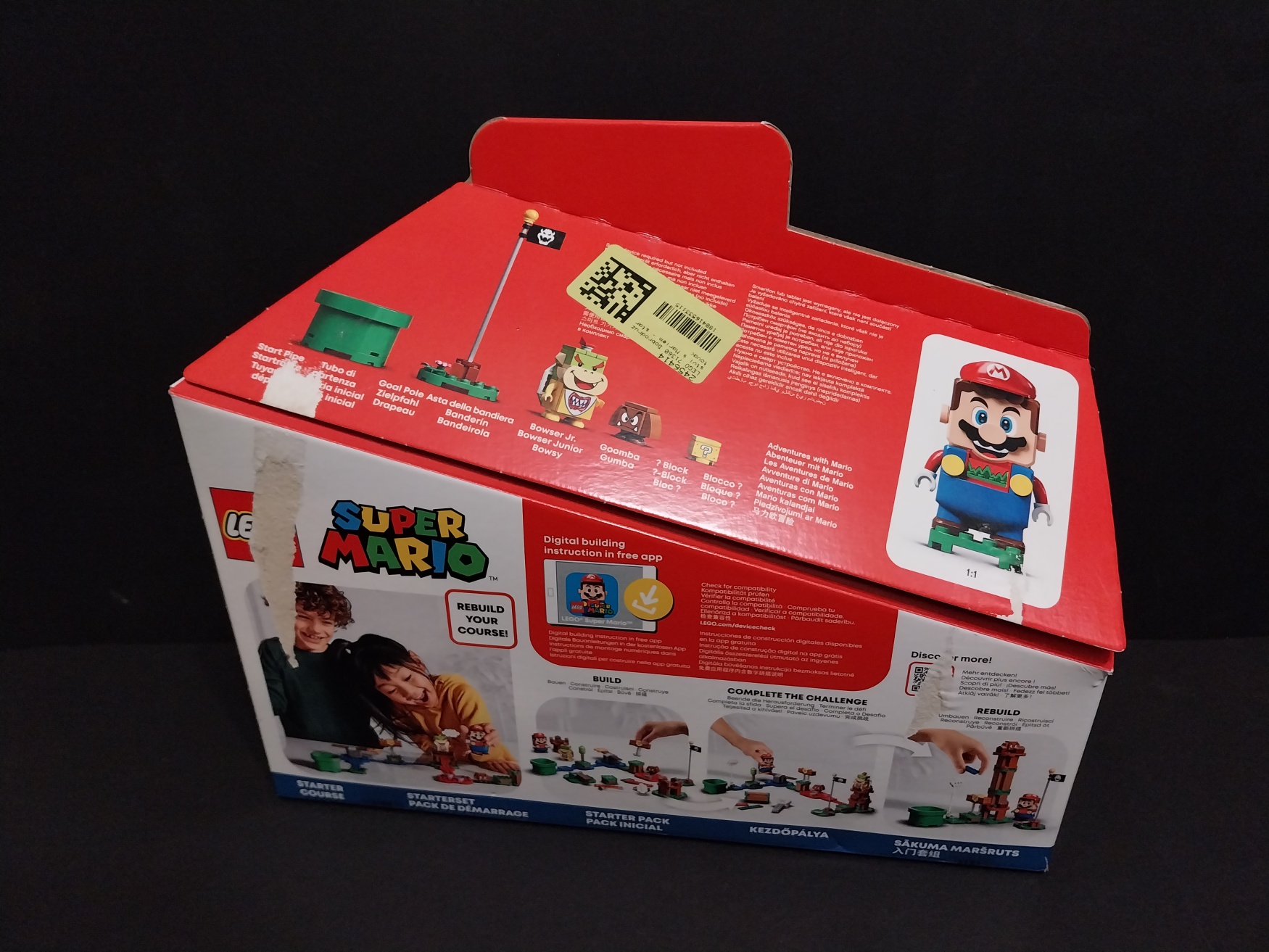 LEGO® Super Mario™ 71360 Dobrodružství s Mariem startovací set - POUŽITÉ